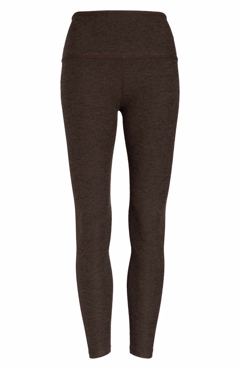 Workout Yoga Pant Leggings With Printed Custom Logo 
