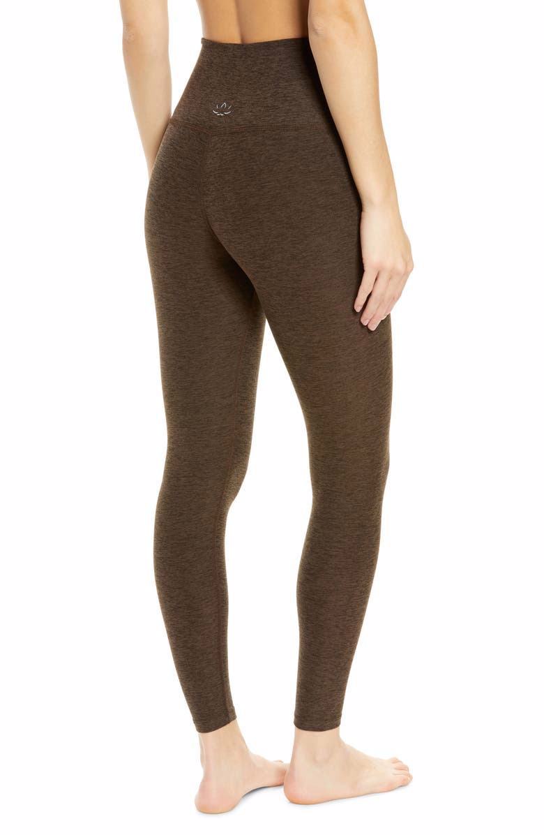 Workout Yoga Pant Leggings With Printed Custom Logo  - view 2