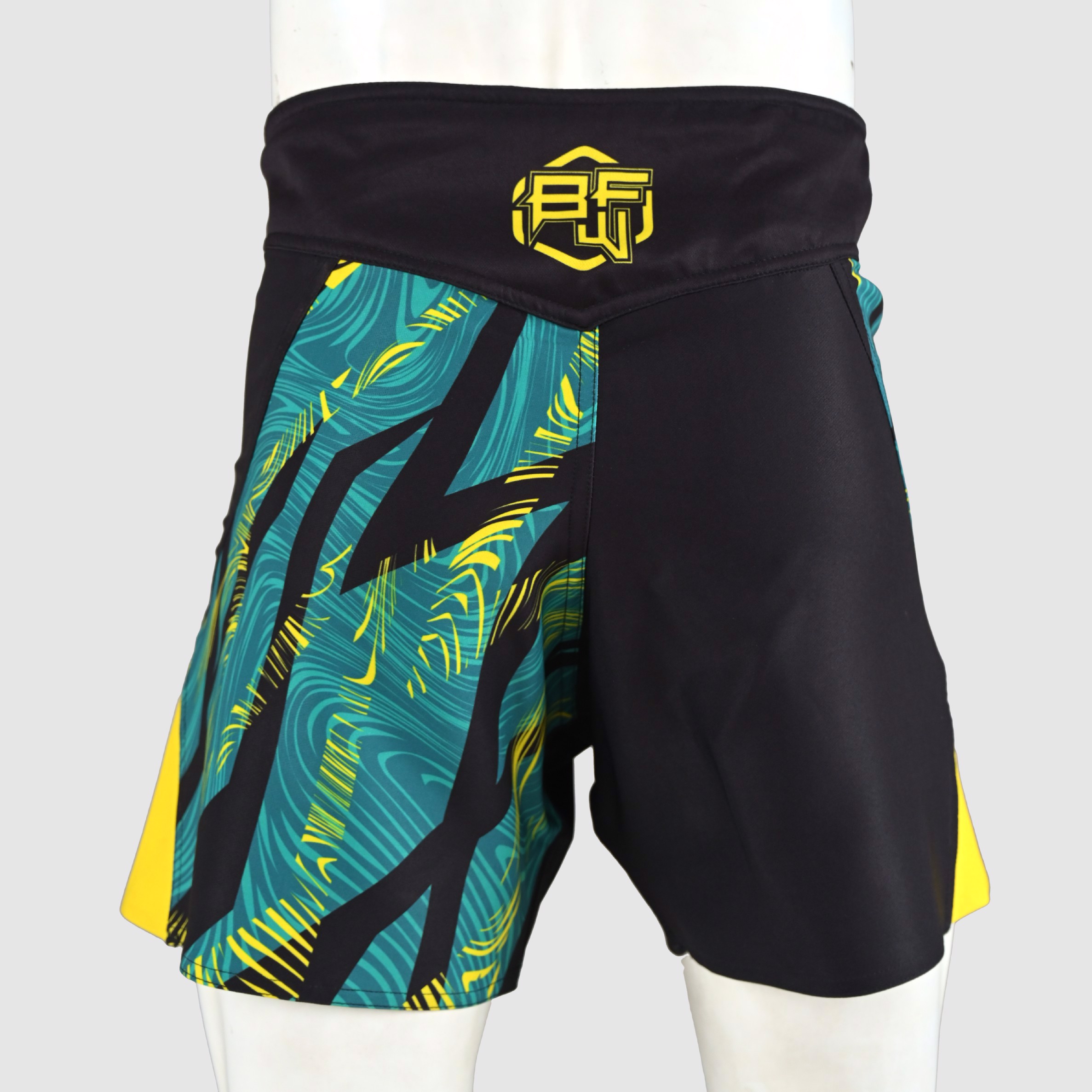 Custom MMA Shorts Durable and Lightweight BJJ Fight Wear Four Way Stretch No Gi Training Short - view 2