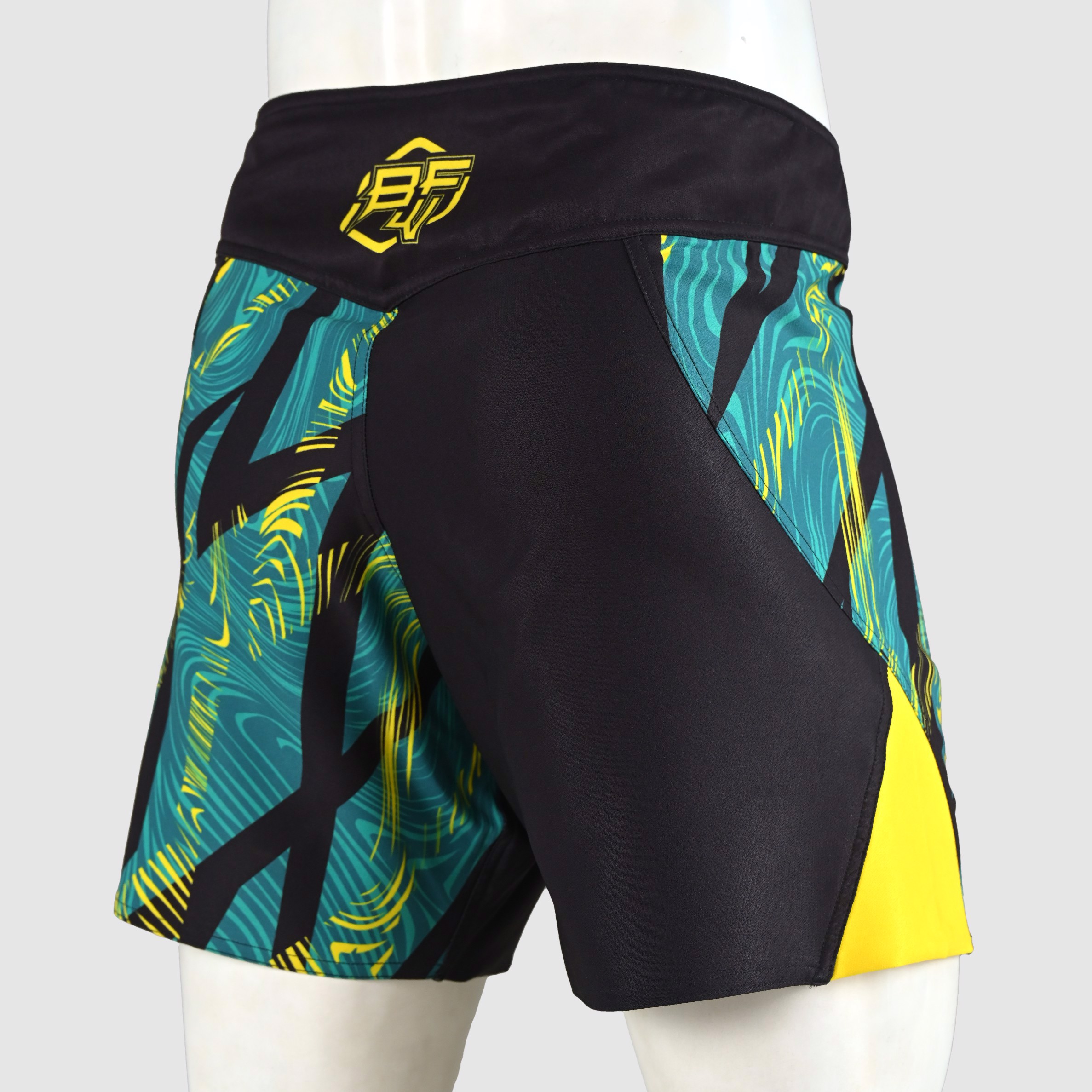 Custom MMA Shorts Durable and Lightweight BJJ Fight Wear Four Way Stretch No Gi Training Short - view 3