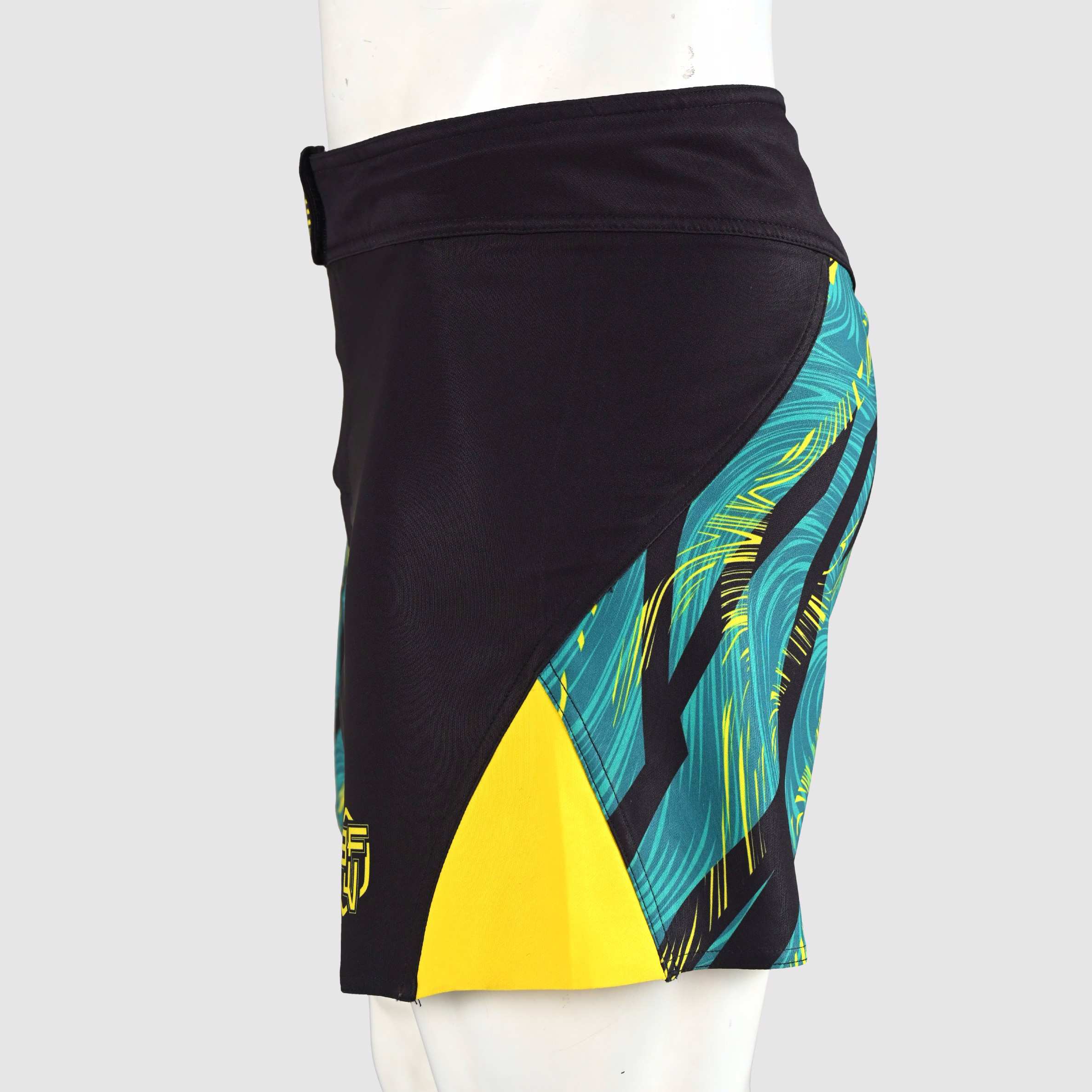 Custom MMA Shorts Durable and Lightweight BJJ Fight Wear Four Way Stretch No Gi Training Short - view 4