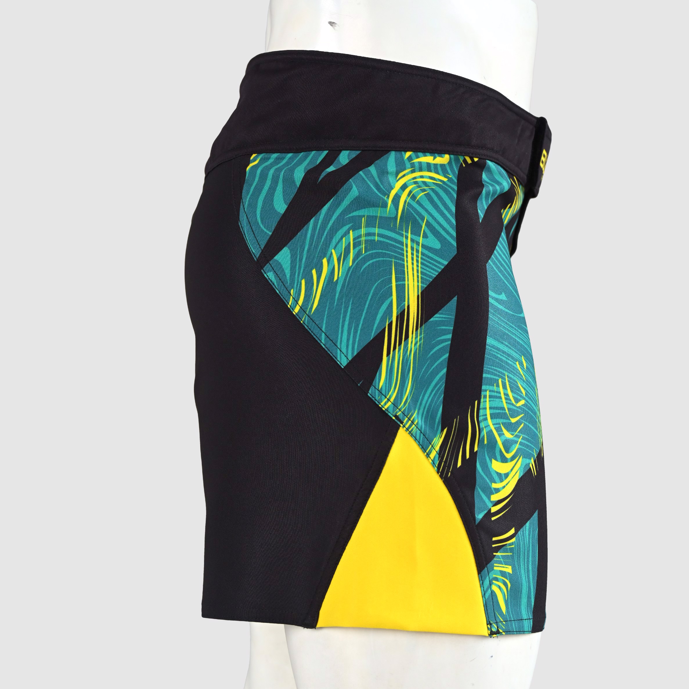 Custom MMA Shorts Durable and Lightweight BJJ Fight Wear Four Way Stretch No Gi Training Short - view 5