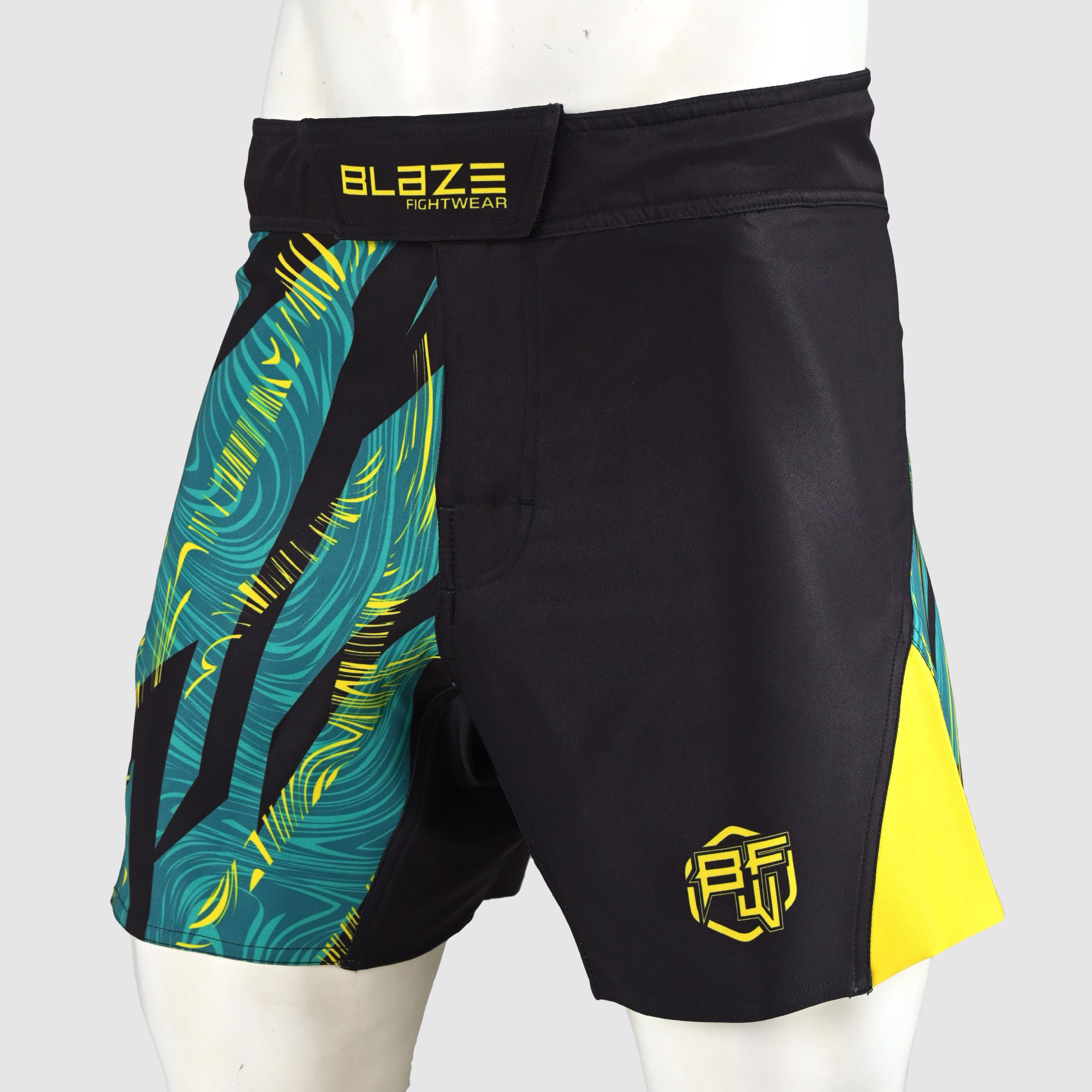 Custom MMA Shorts Durable and Lightweight BJJ Fight Wear Four Way Stretch No Gi Training Short - view 6