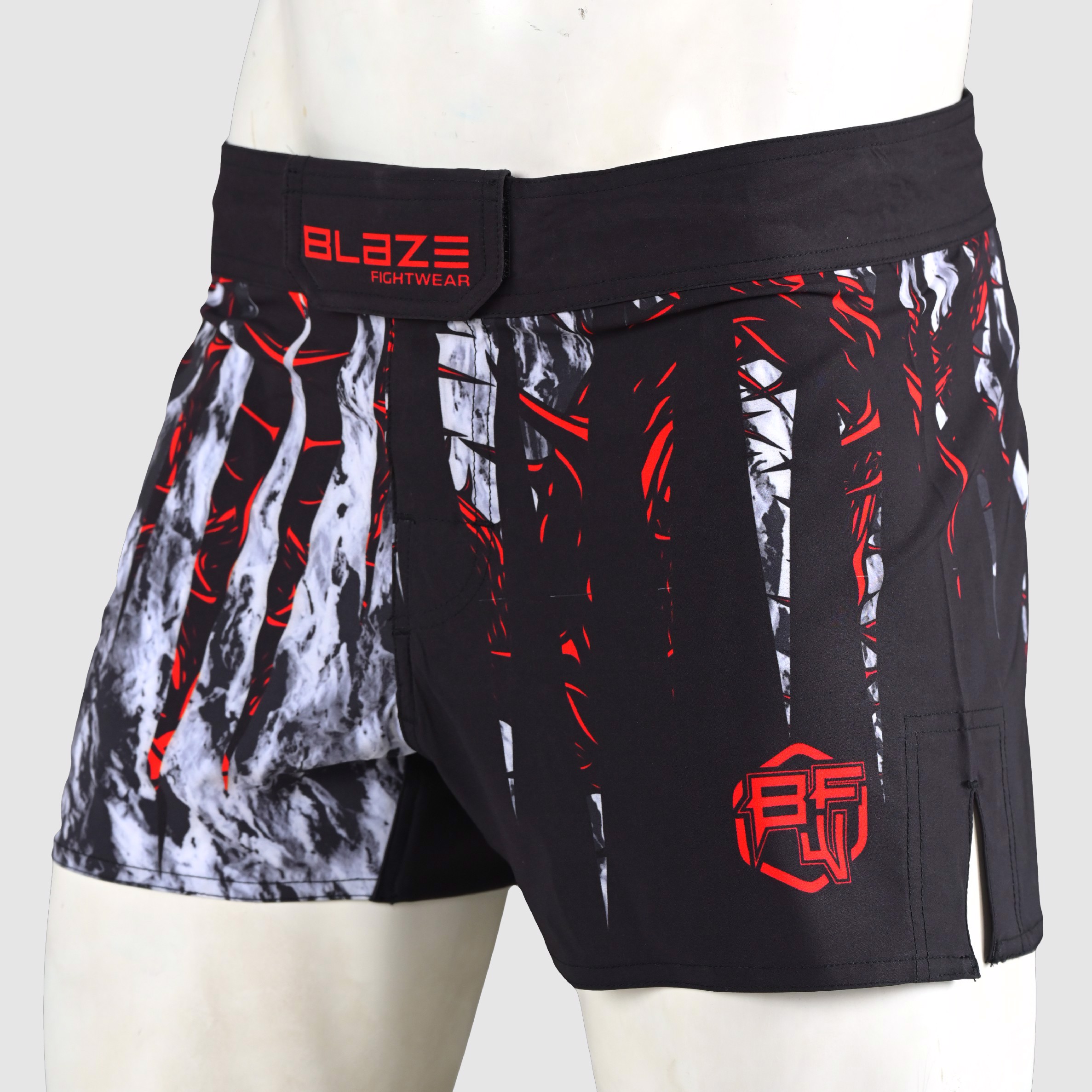 Tailored MMA Training Shorts Durable and Flexible, Anti-Tear Material with Elastic Waistband for BJJ