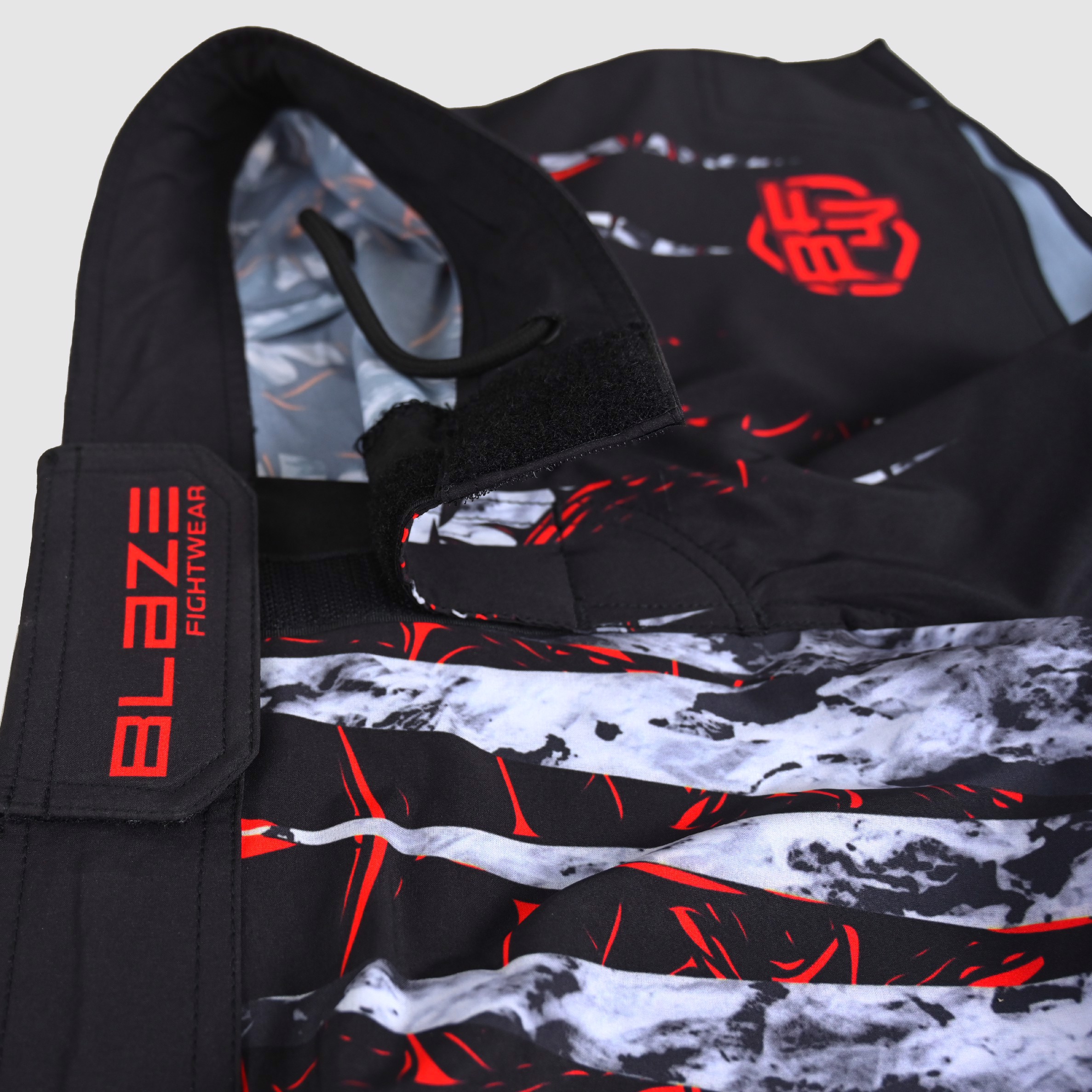 Tailored MMA Training Shorts Durable and Flexible, Anti-Tear Material with Elastic Waistband for BJJ - view 6