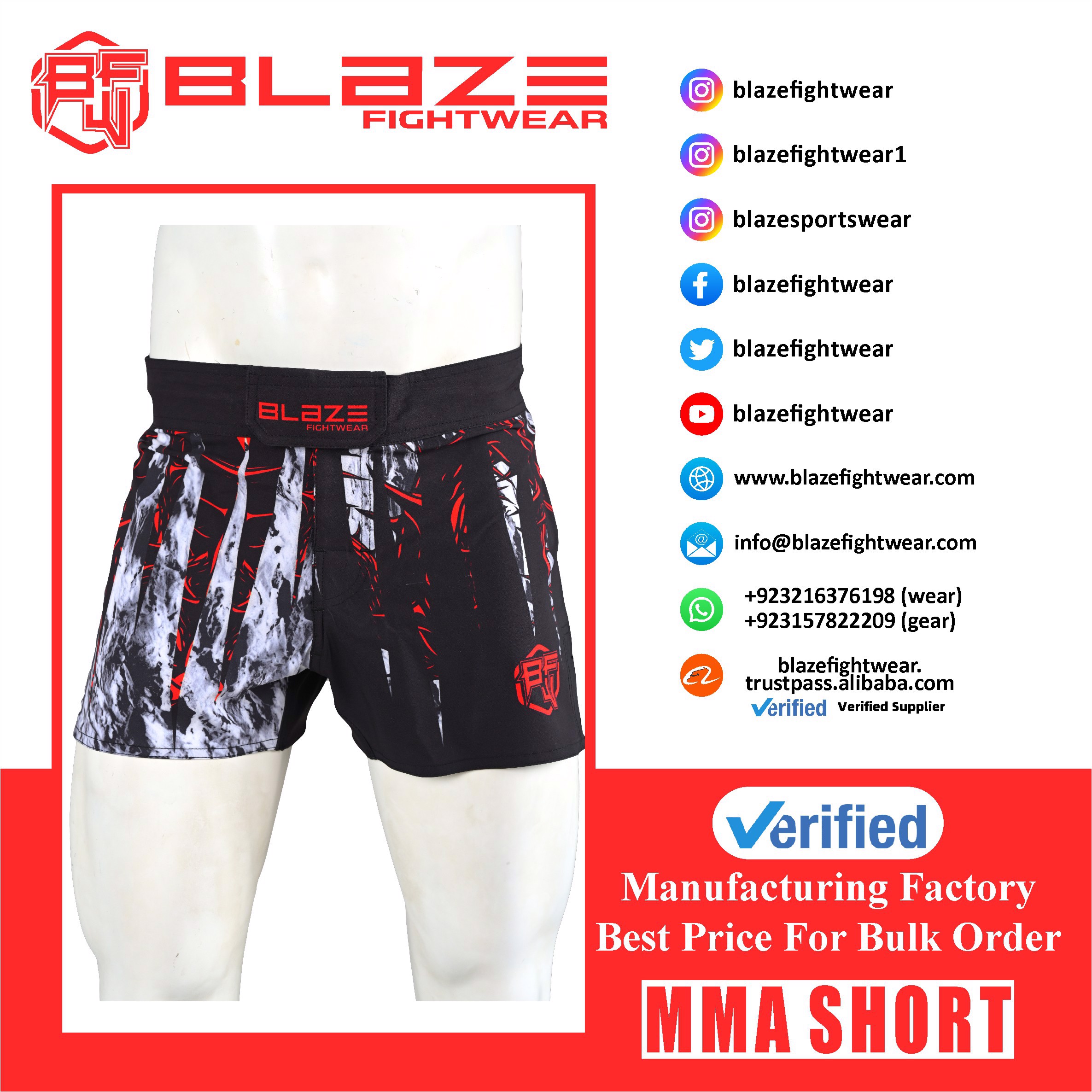 Tailored MMA Training Shorts Durable and Flexible, Anti-Tear Material with Elastic Waistband for BJJ - view 13