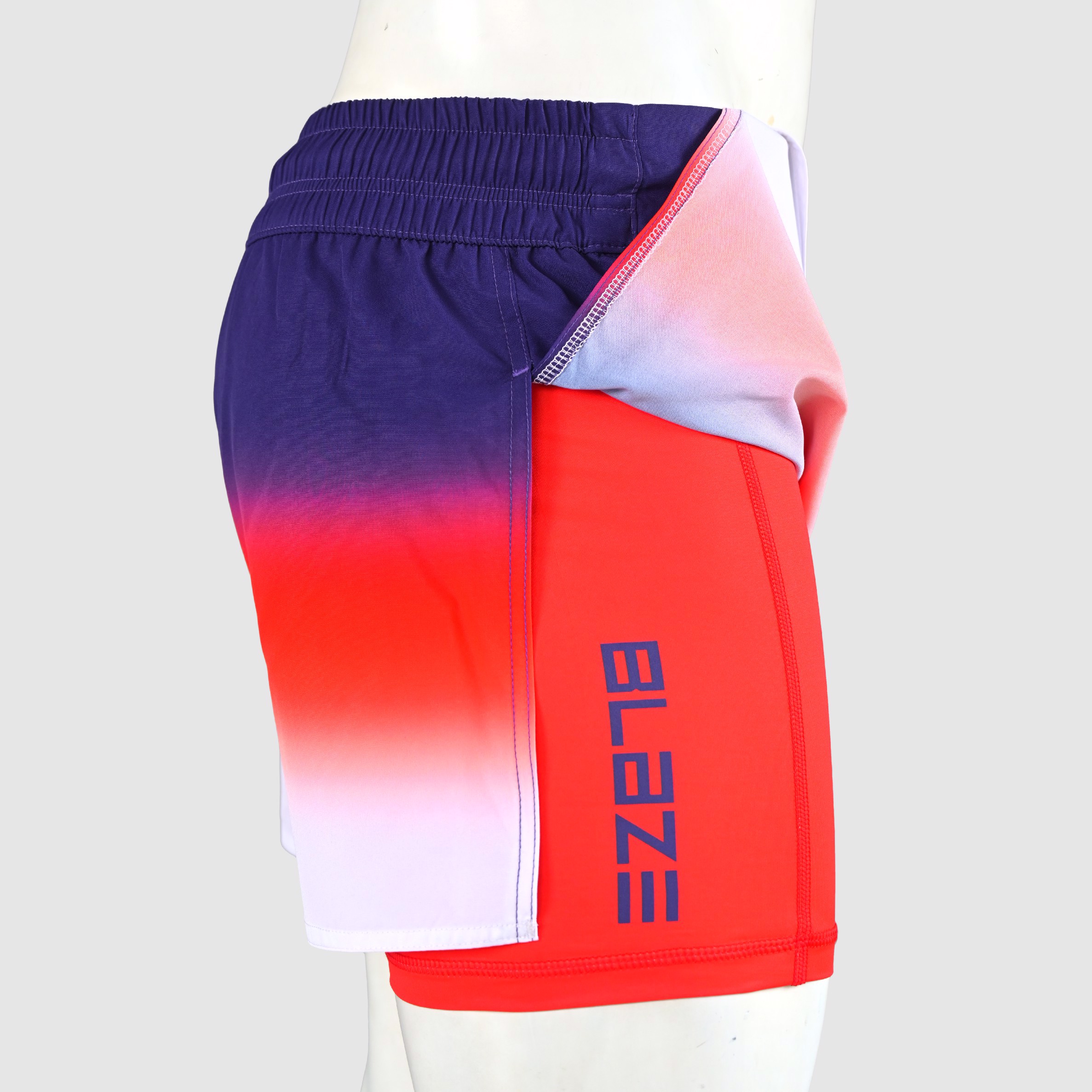 Custom-made MMA  BJJ Training Shorts Durable Construction, Quick-Dry and Stretchable Fabric for MMA - view 2