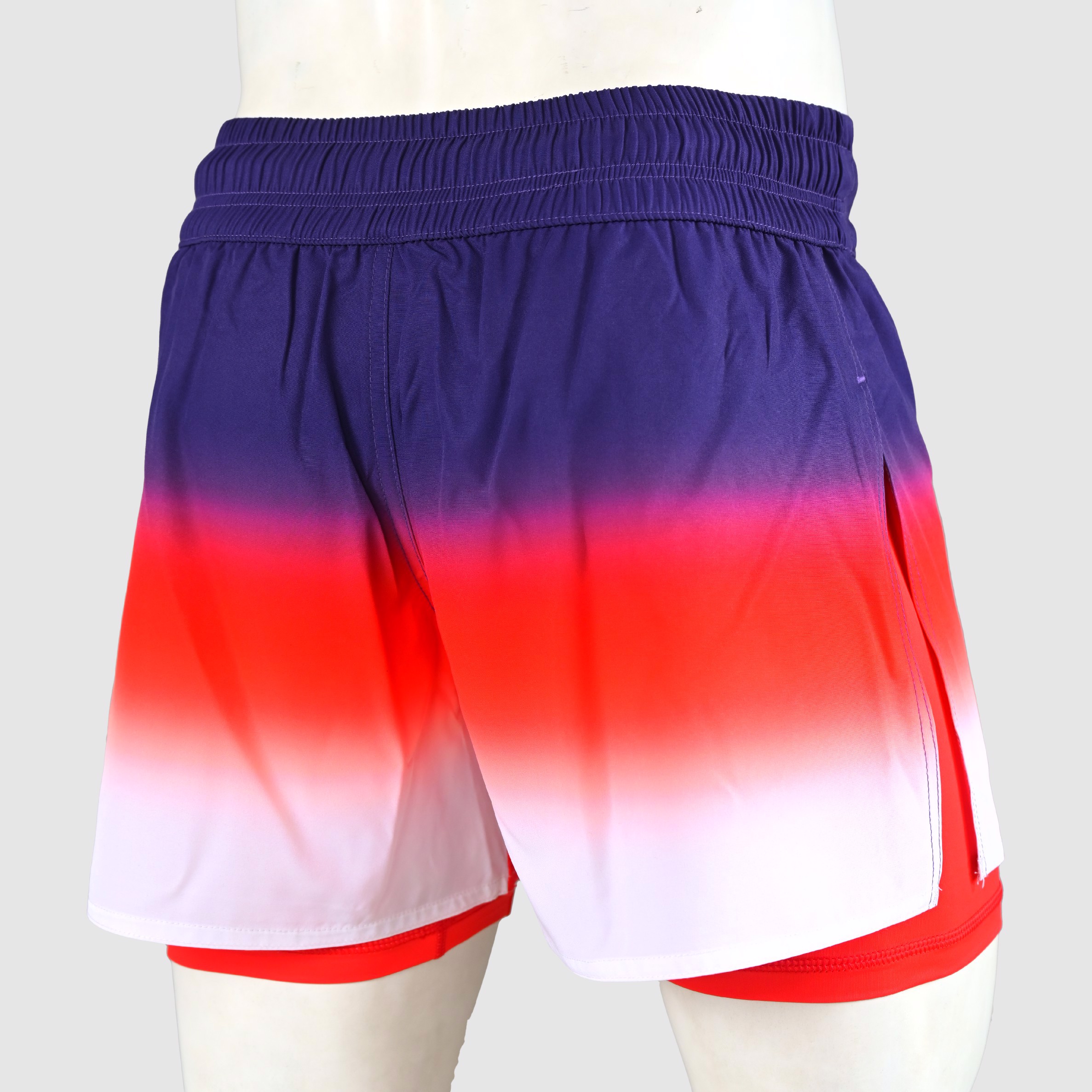 Custom-made MMA  BJJ Training Shorts Durable Construction, Quick-Dry and Stretchable Fabric for MMA - view 6