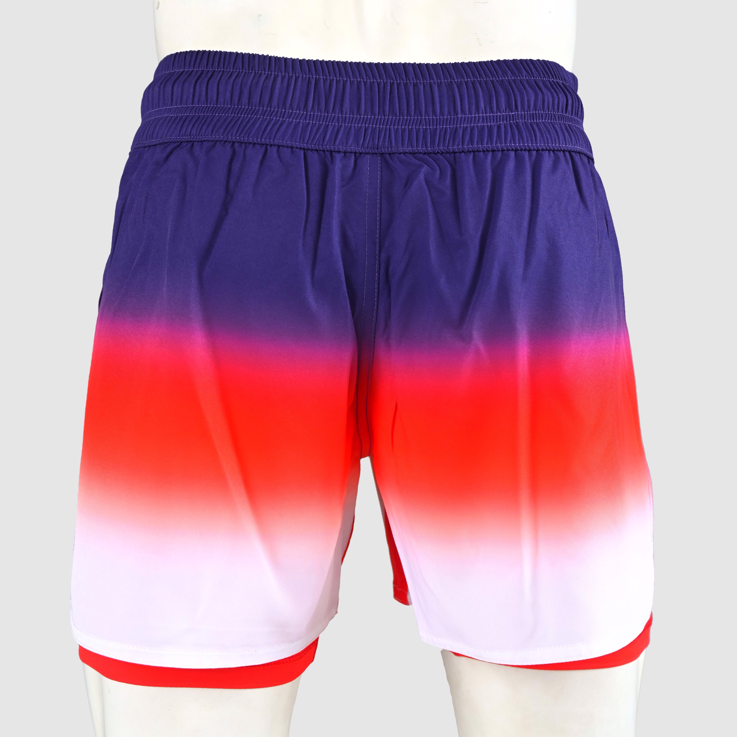 Custom-made MMA  BJJ Training Shorts Durable Construction, Quick-Dry and Stretchable Fabric for MMA - view 7