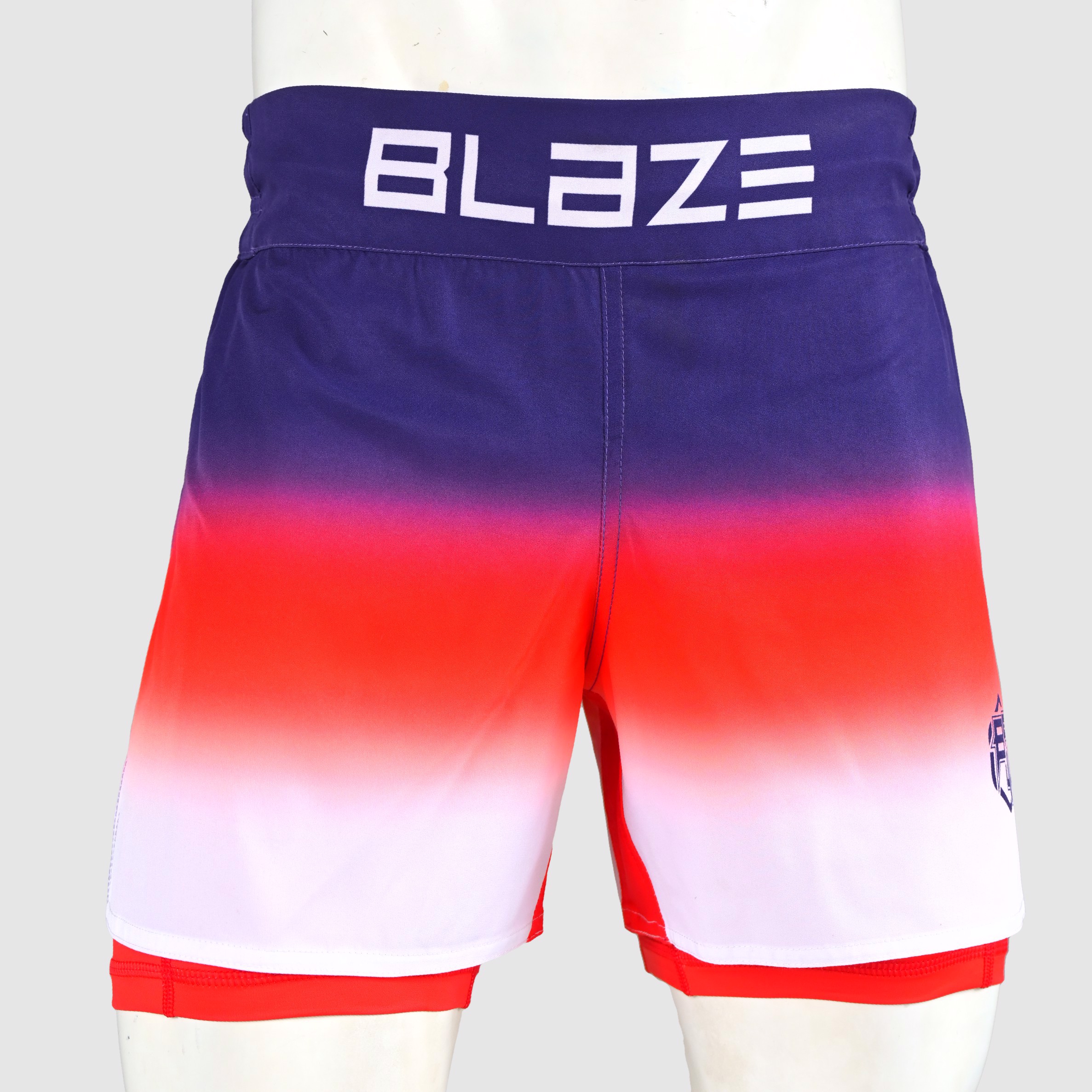 Custom-made MMA  BJJ Training Shorts Durable Construction, Quick-Dry and Stretchable Fabric for MMA - view 8