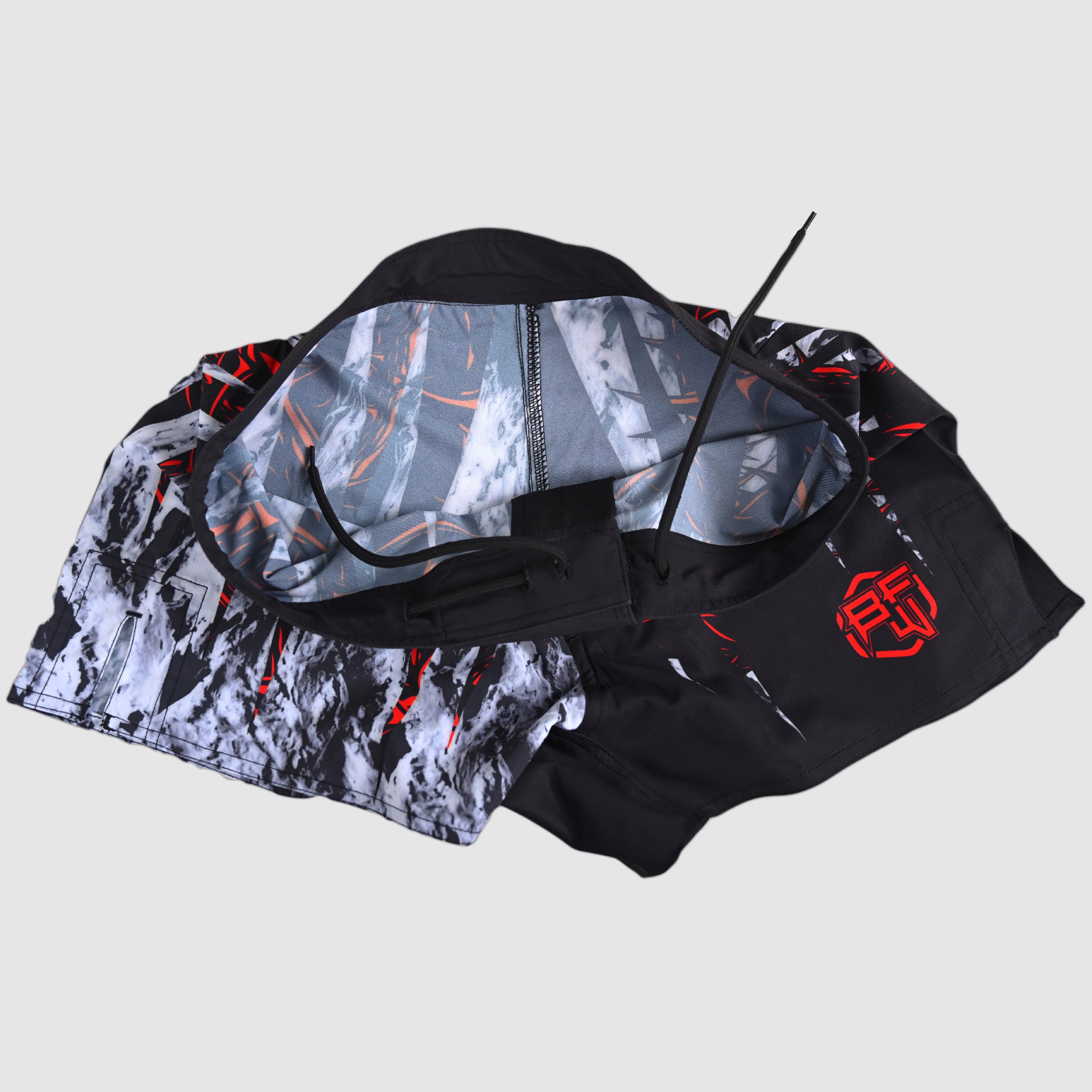 Custom-made MMA  BJJ Training Shorts Durable Construction, Quick-Dry and Stretchable Fabric for MMA - view 10