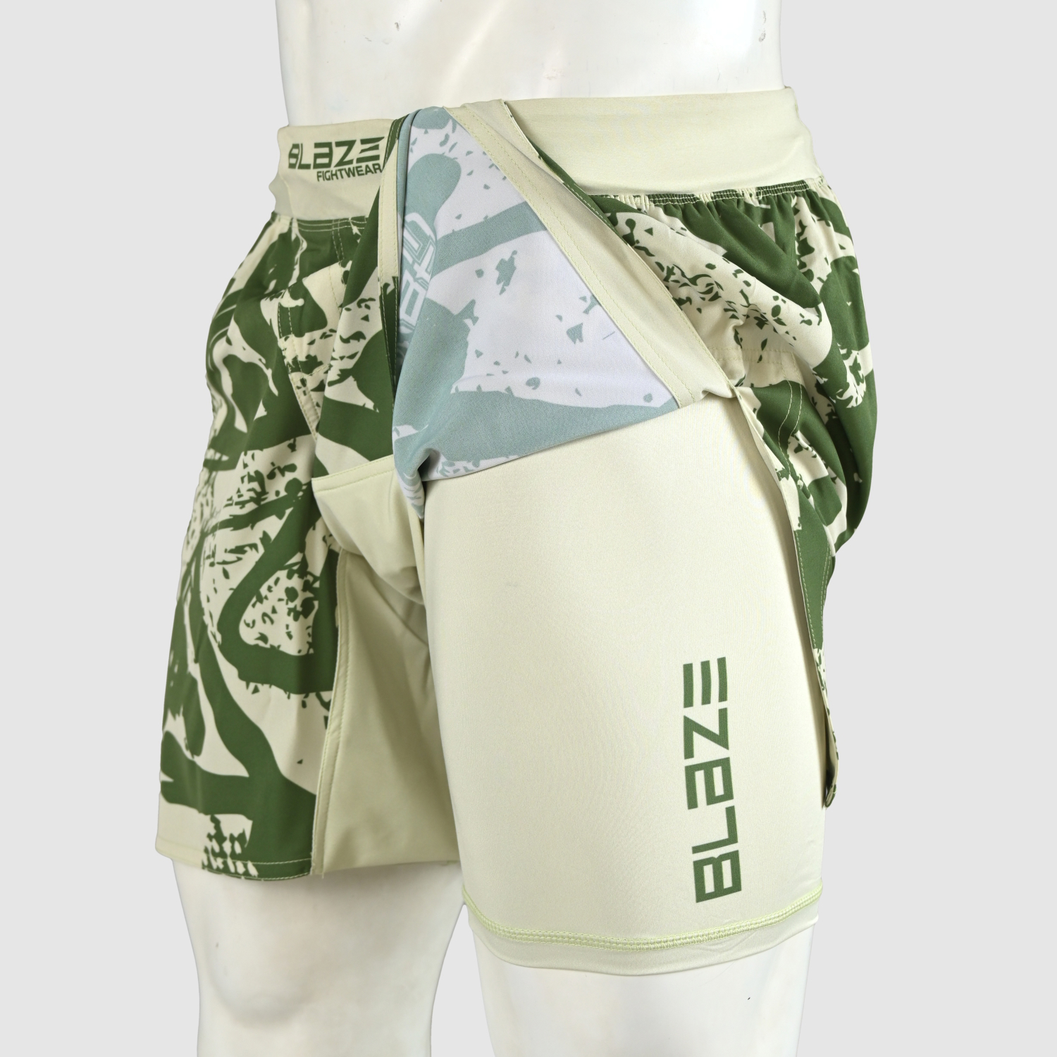 Custom-made MMA  BJJ Training Shorts Durable Construction, Quick-Dry and Stretchable Fabric for MMA - view 11