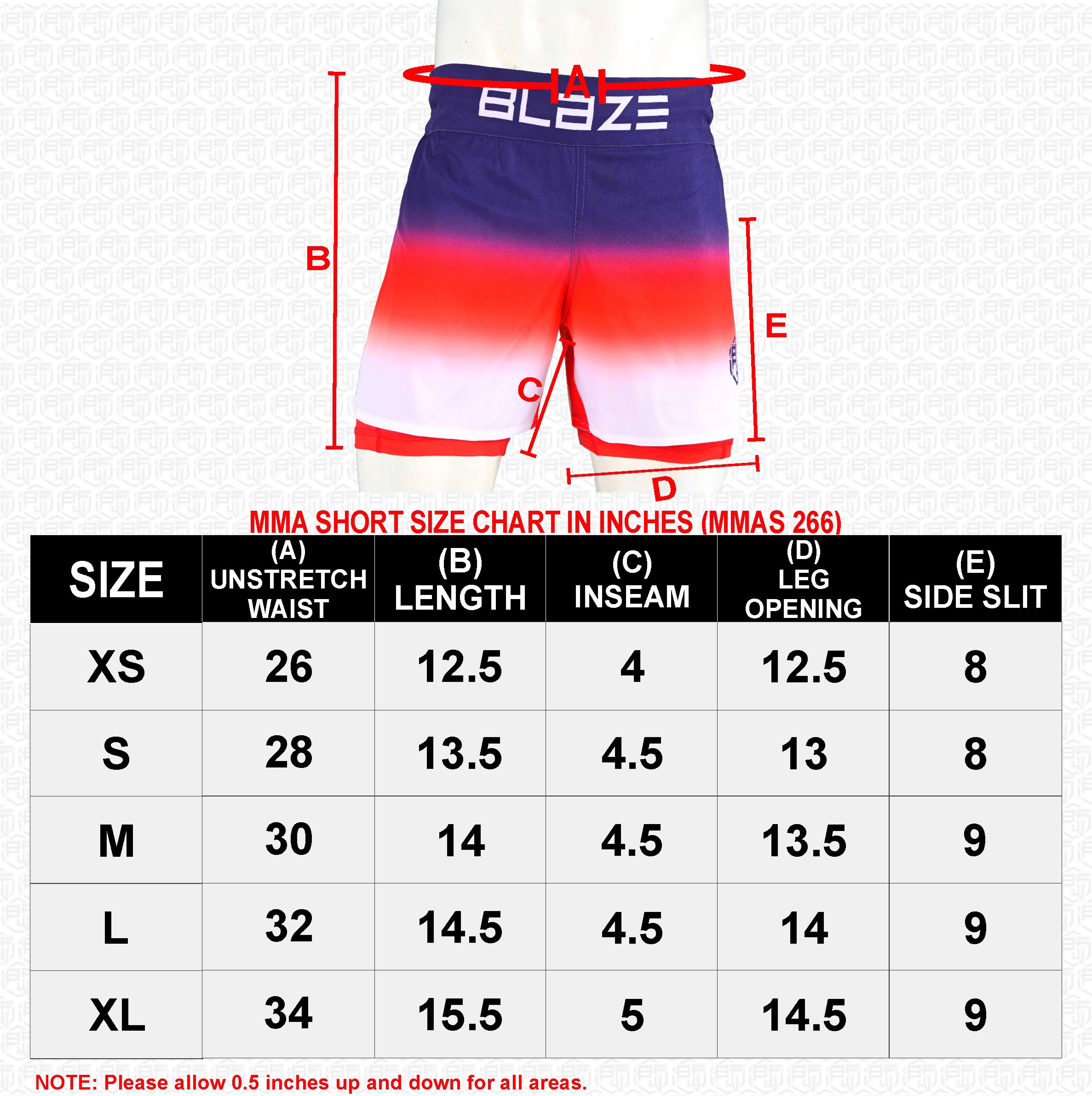 Custom-made MMA  BJJ Training Shorts Durable Construction, Quick-Dry and Stretchable Fabric for MMA - view 12