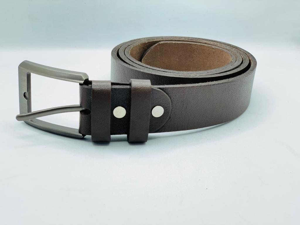 Buffalo Calf Leather Waist Belt