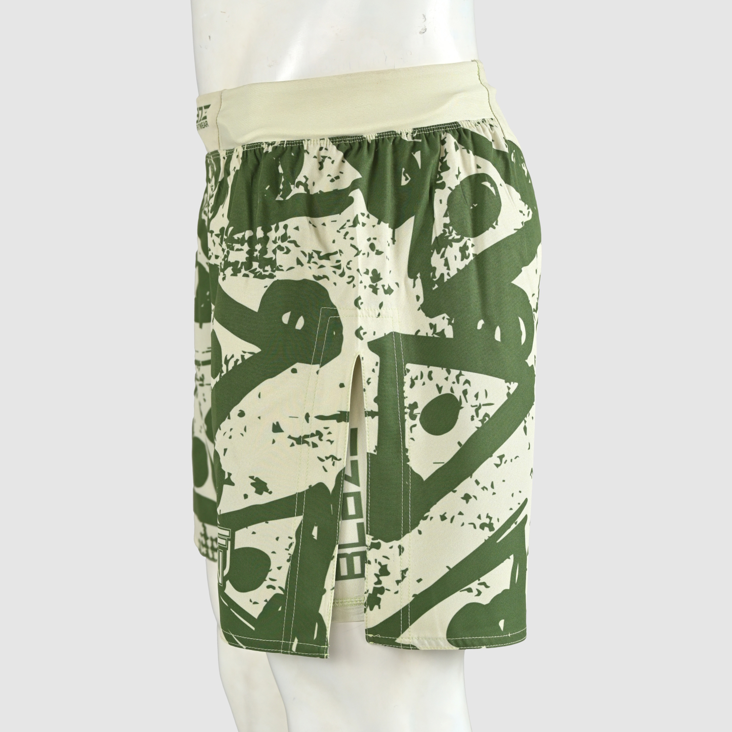 Customized Premium MMA Fight Shorts , Quick-Dry Fabric, and Reinforced Seams for No Gi Training - view 2