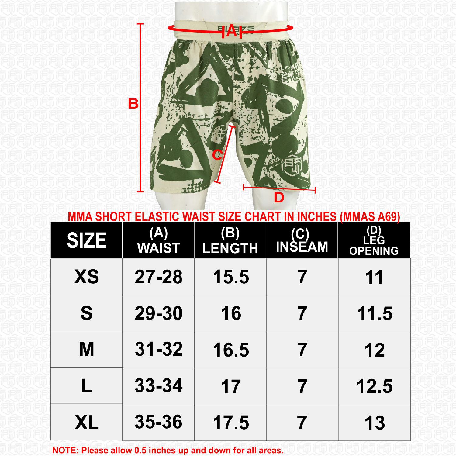 Customized Premium MMA Fight Shorts , Quick-Dry Fabric, and Reinforced Seams for No Gi Training - view 12