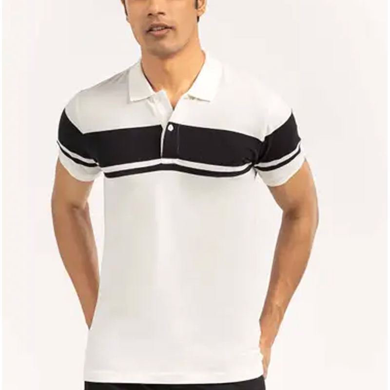 Factory Direct Supply Summer Wear Men Polo Shirts Casual  Custom Logo polo shirt 
