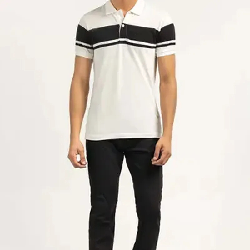 Factory Direct Supply Summer Wear Men Polo Shirts Casual  Custom Logo polo shirt  - view 5