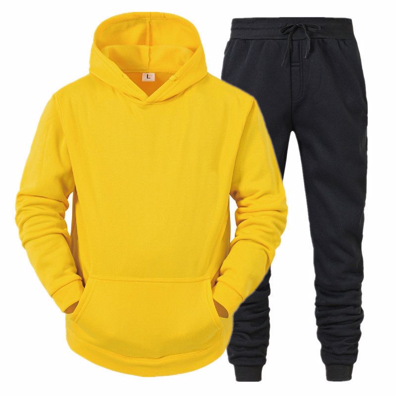 wholesale price streetwear casual wear Training Wear men's casual sports suit - view 5