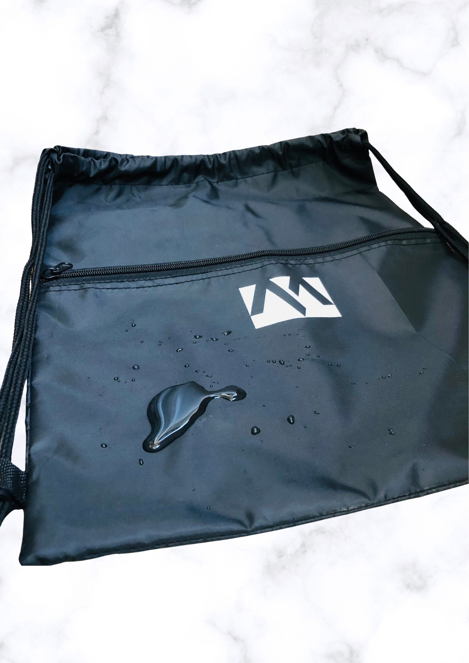 Drawstring Bag, Gym bag, Sports bag, Hiking Bag - view 3
