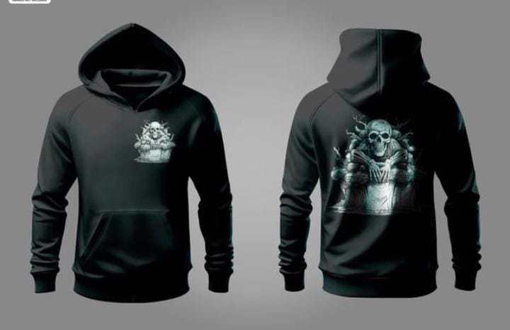 Sublimation Hoodie  - view 2