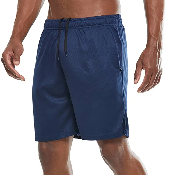 Men 100% Cotton Shorts Jogging Sports Short 