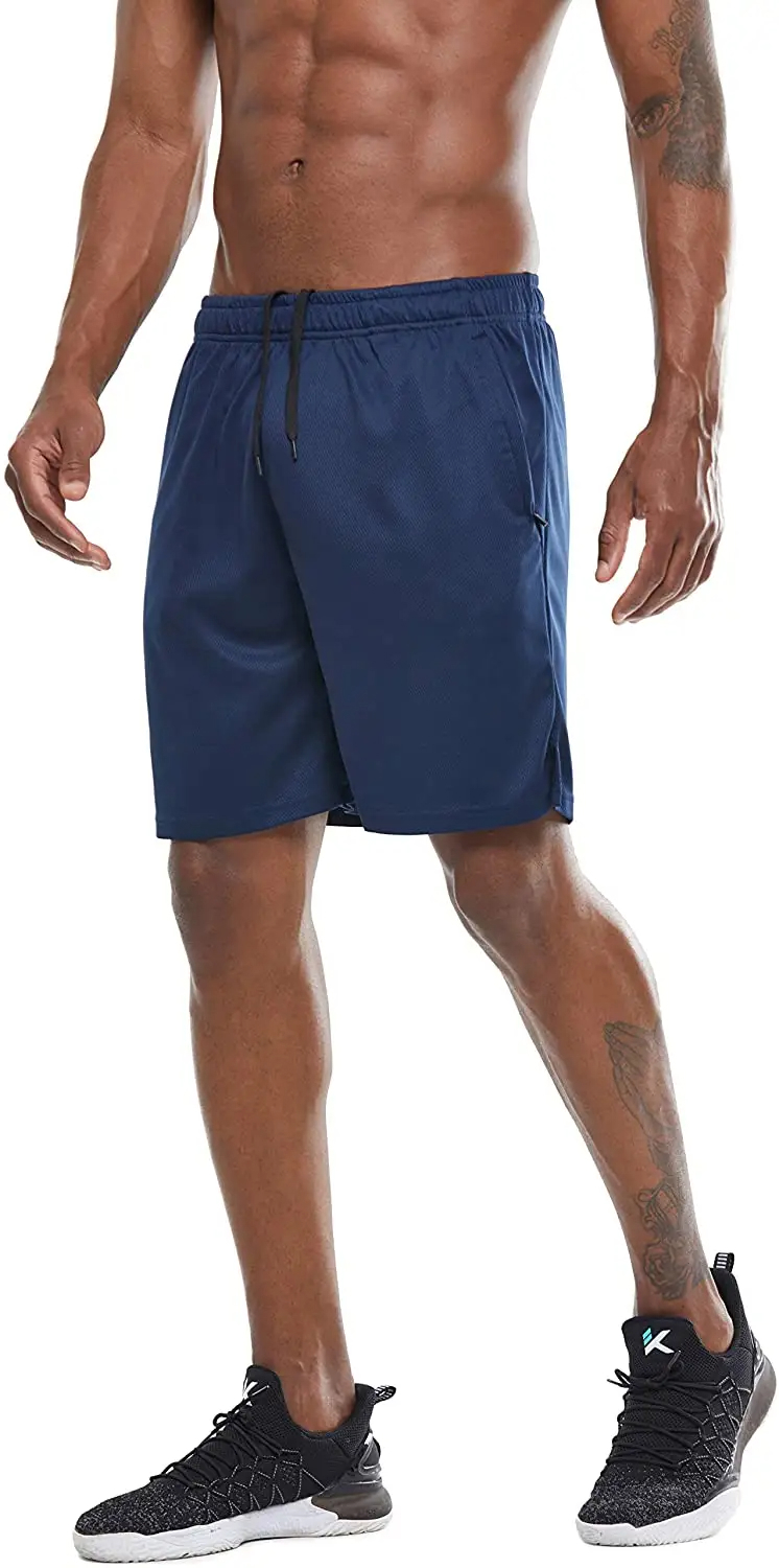 Men 100% Cotton Shorts Jogging Sports Short  - view 2