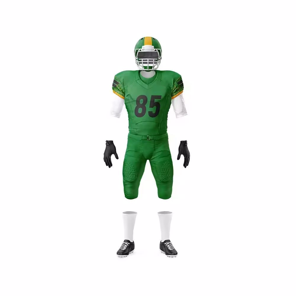 American Youth Football Uniforms For Training Customized American football uniform - view 2