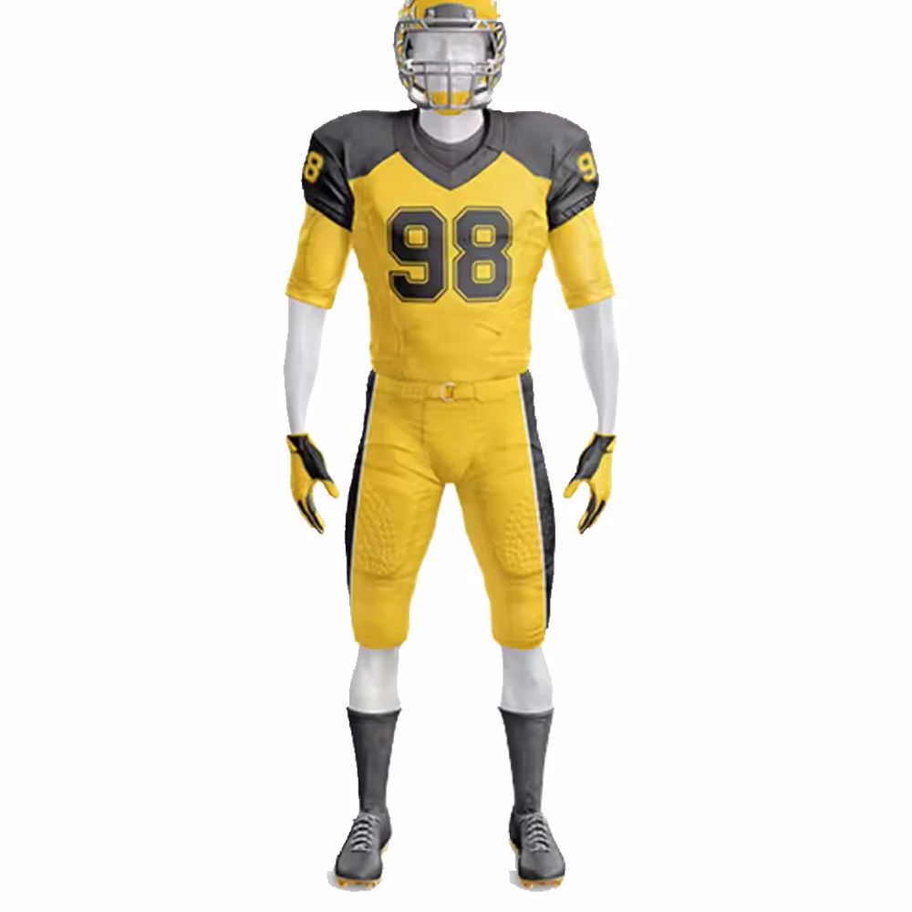 Best sale your american football jersey fast delivery uniform - view 2