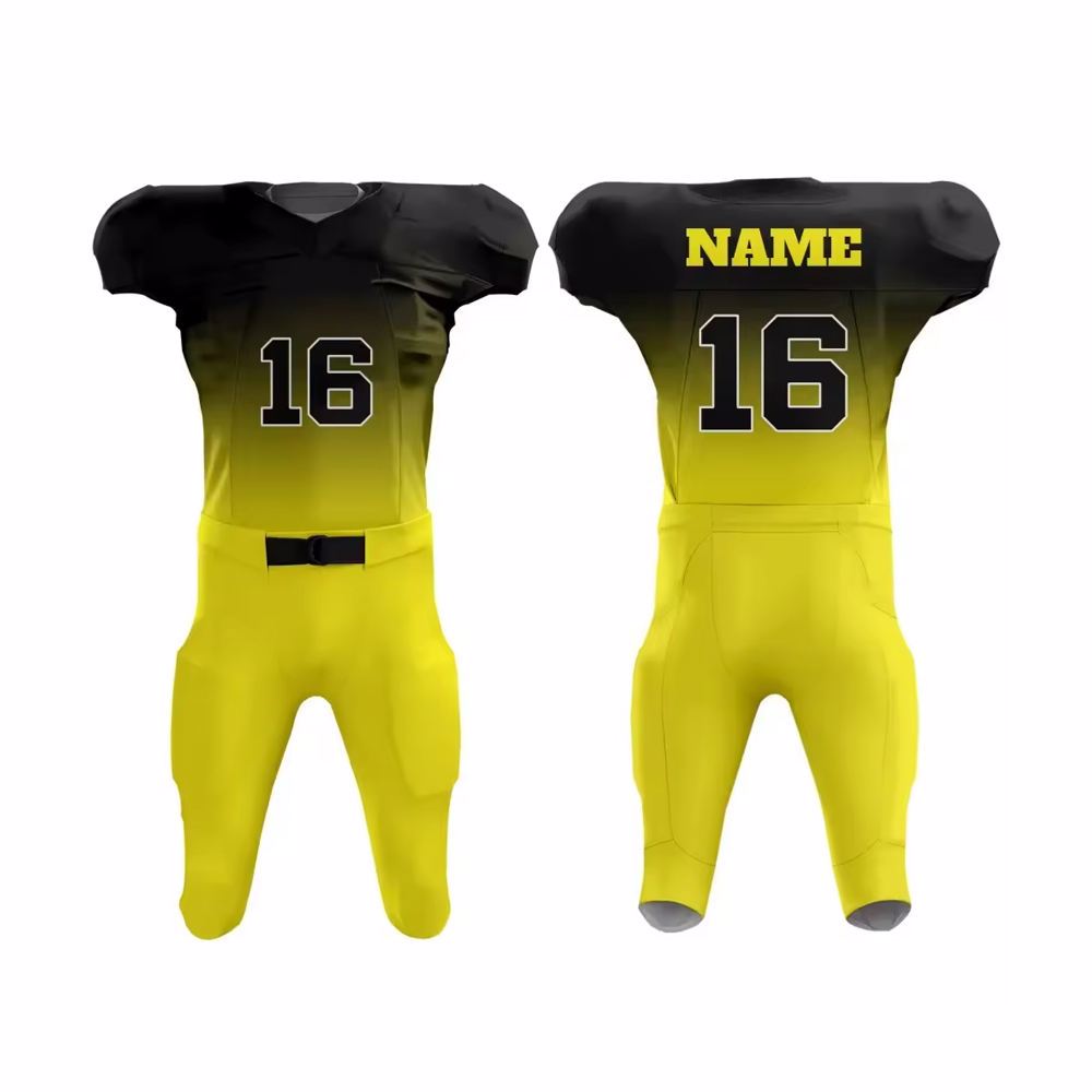 Oem best Custom Full Wholesale American Football uniform