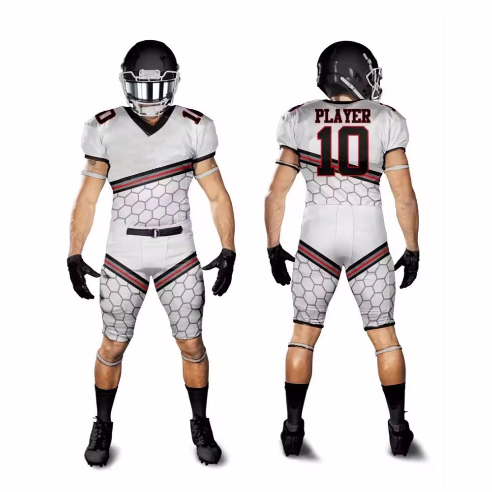 Best Low MOQ High Quality American Football Uniform - view 2