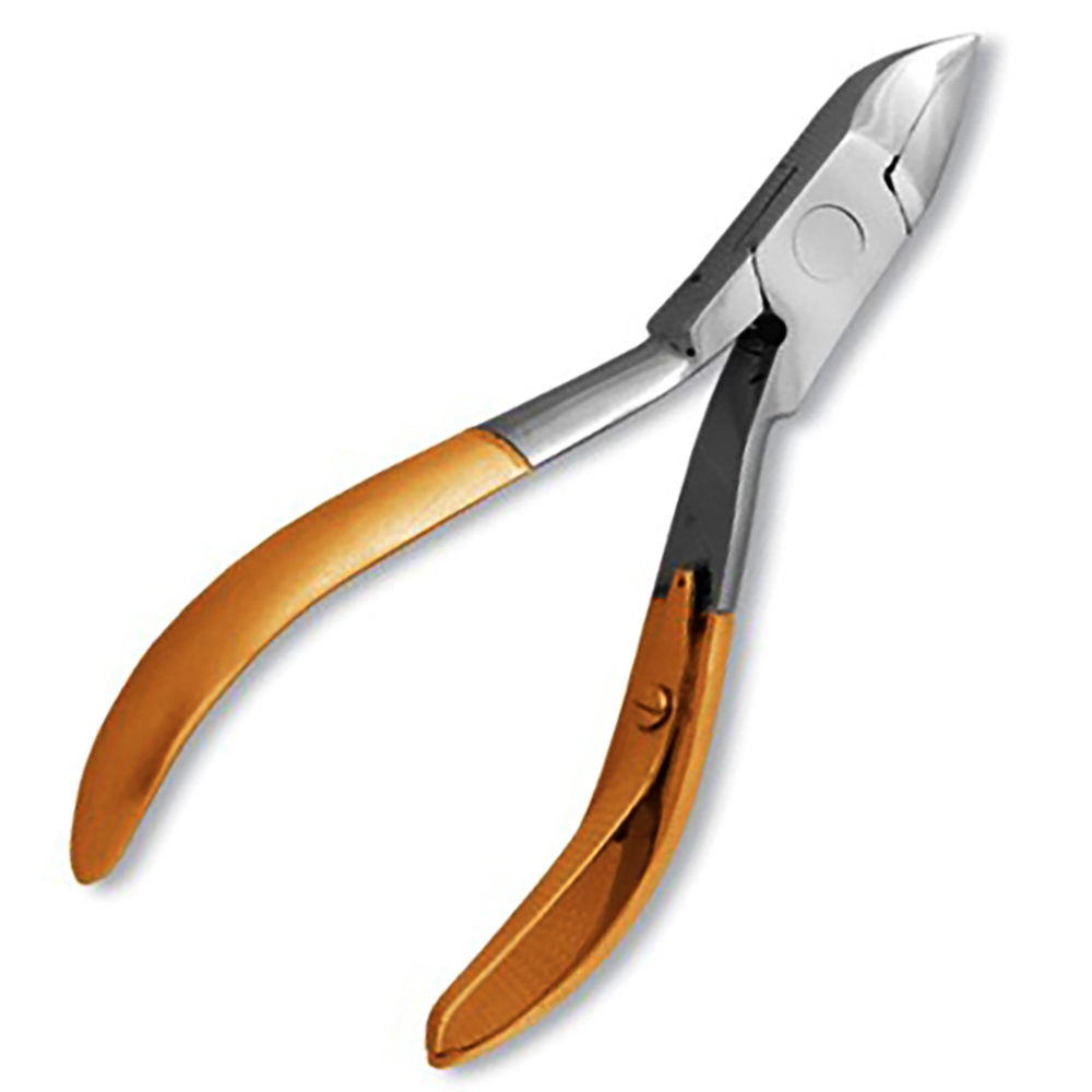  Top Quality Cuticle Nail Nipper Podiatrists Heavy Duty Toenail Cutter Sharp Straight Curved Moon 