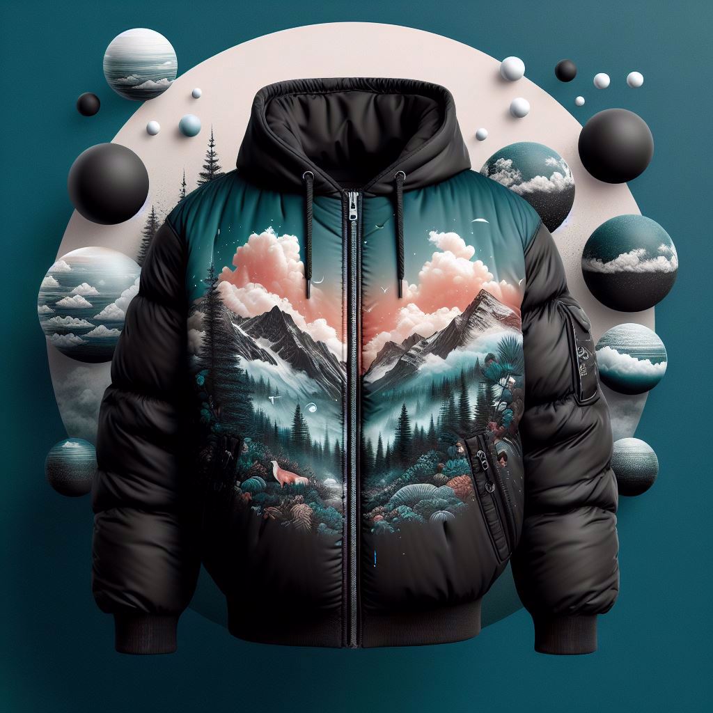 Custom Premium High Quality Puffer Jackets Different Design Custom Logo - view 2