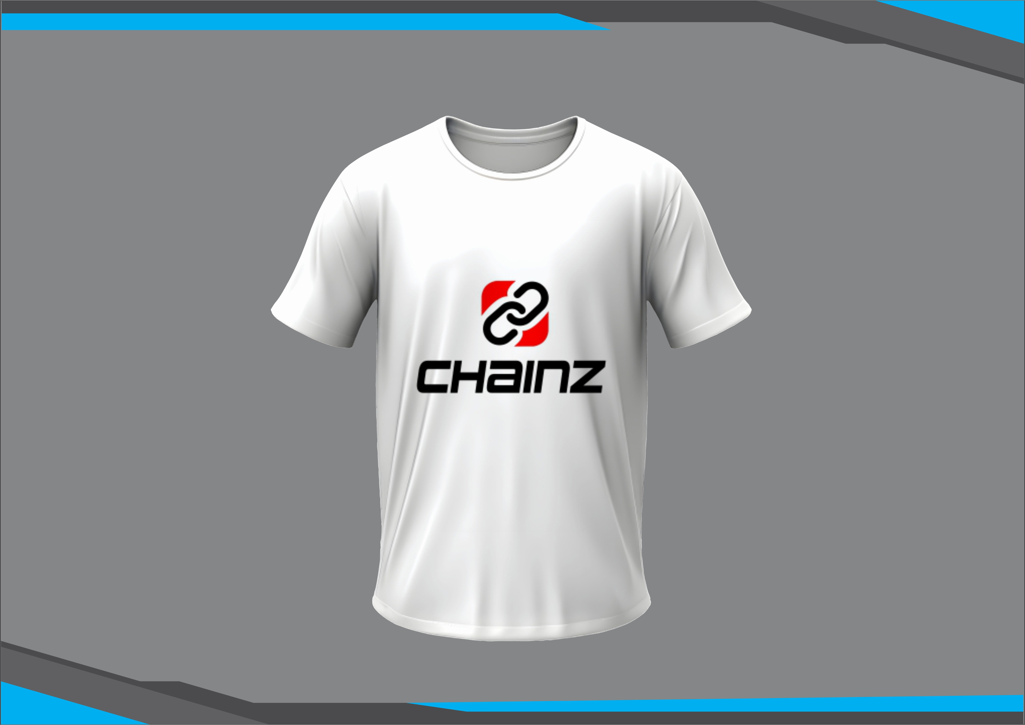 Custom Logo T-Shirt Cotton Fabric (220 GSM) Men & Women High Quality - view 3