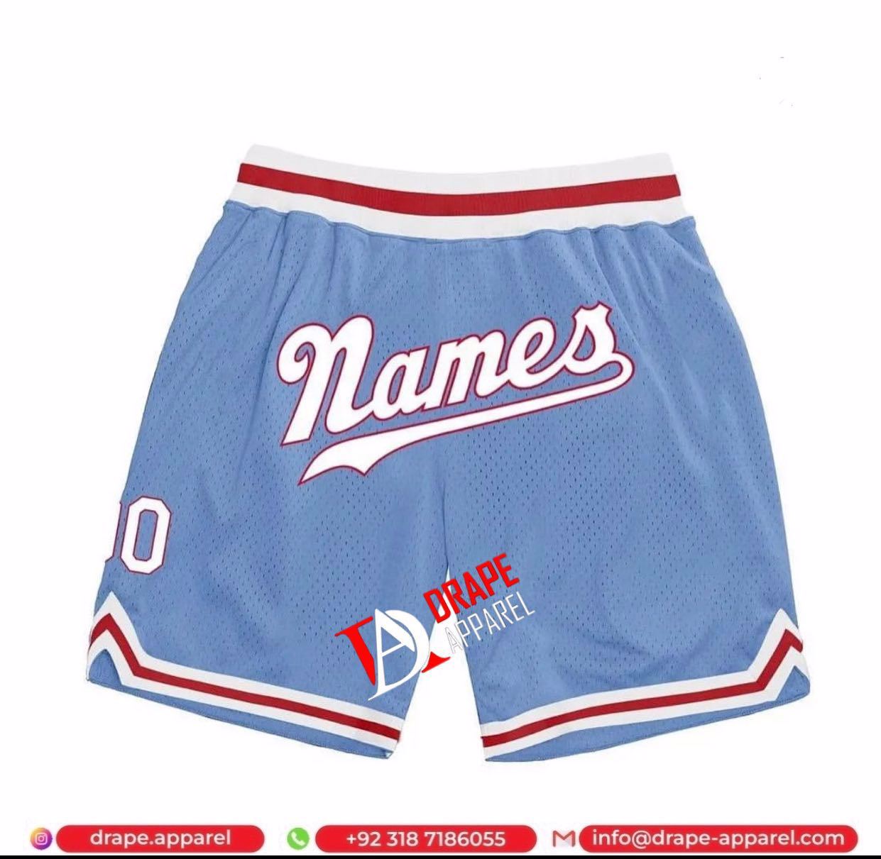Summer Shorts For MEN in Mesh - view 2
