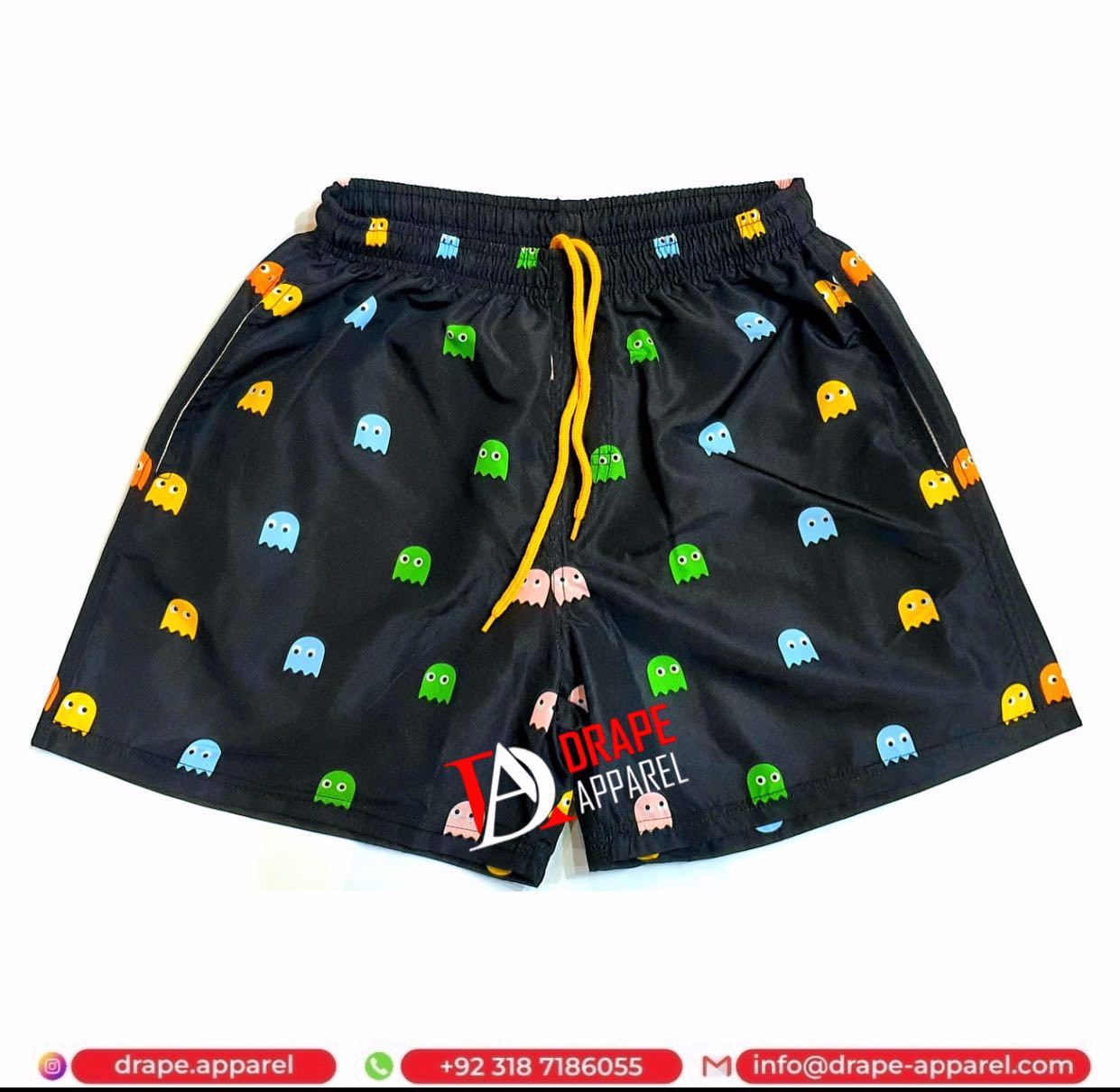 Summer Shorts For MEN in Mesh - view 3