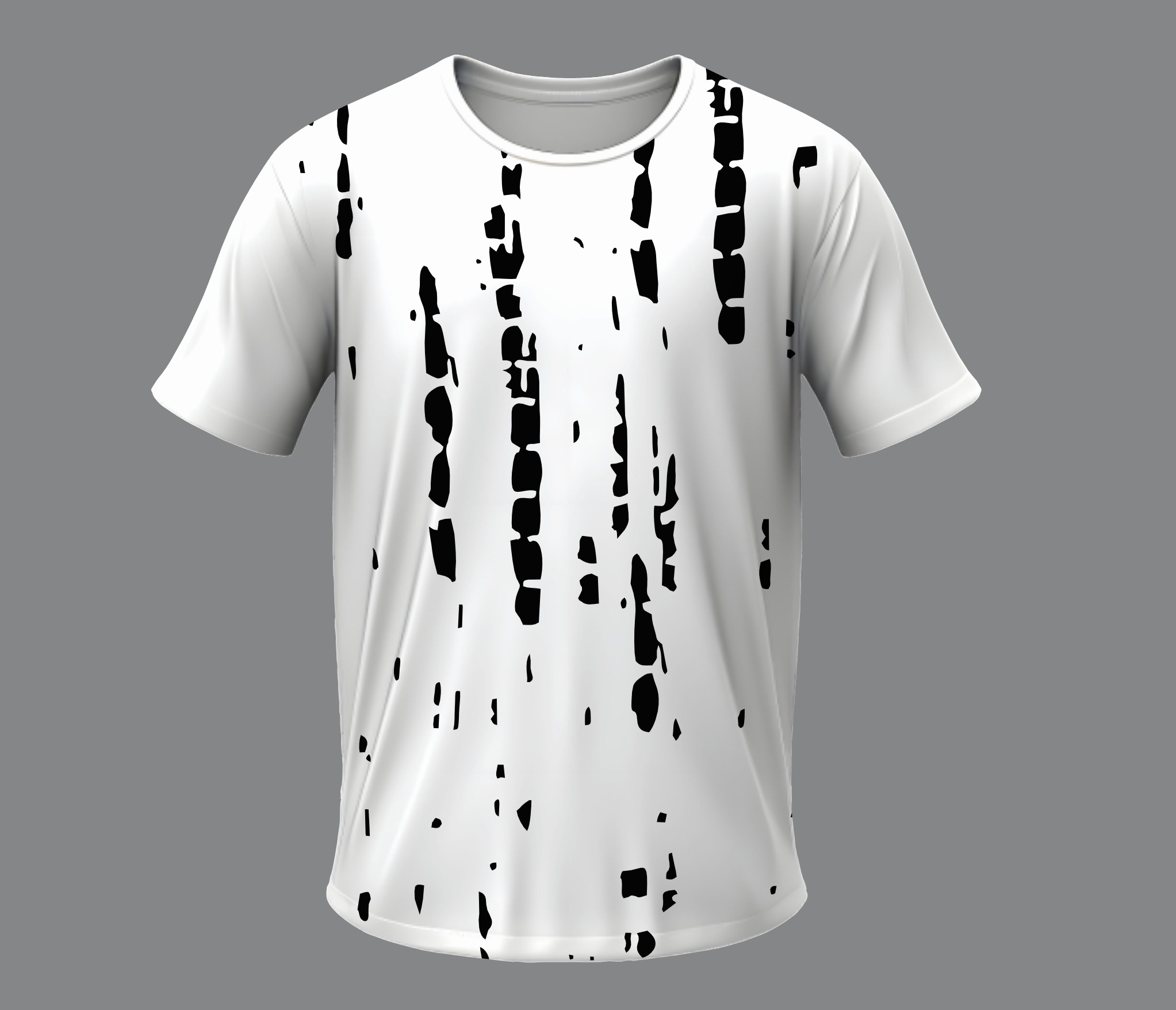 Custom Logo Sublimated T-Shirt Polyester Fabric (220-240 GSM) Men & Women High Quality - view 2