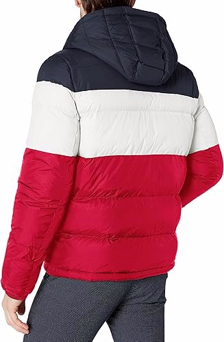 Men's Hooded Puffer Jacket