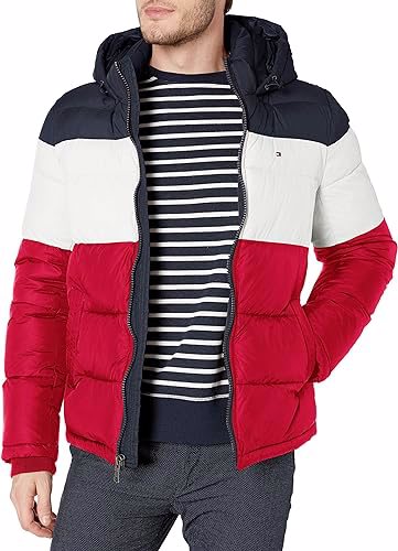Men's Hooded Puffer Jacket - view 2