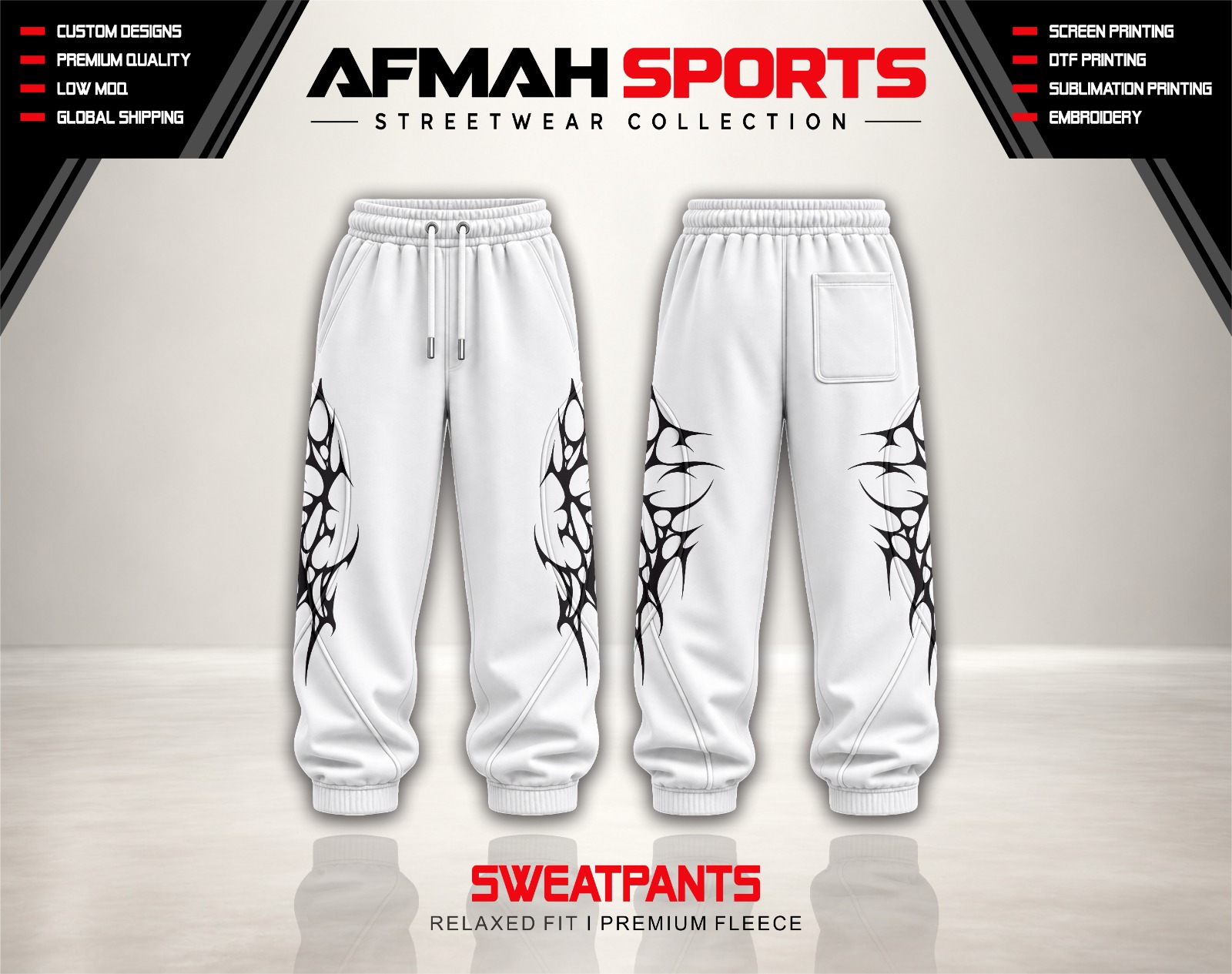 Premium Fleece Sweatpants