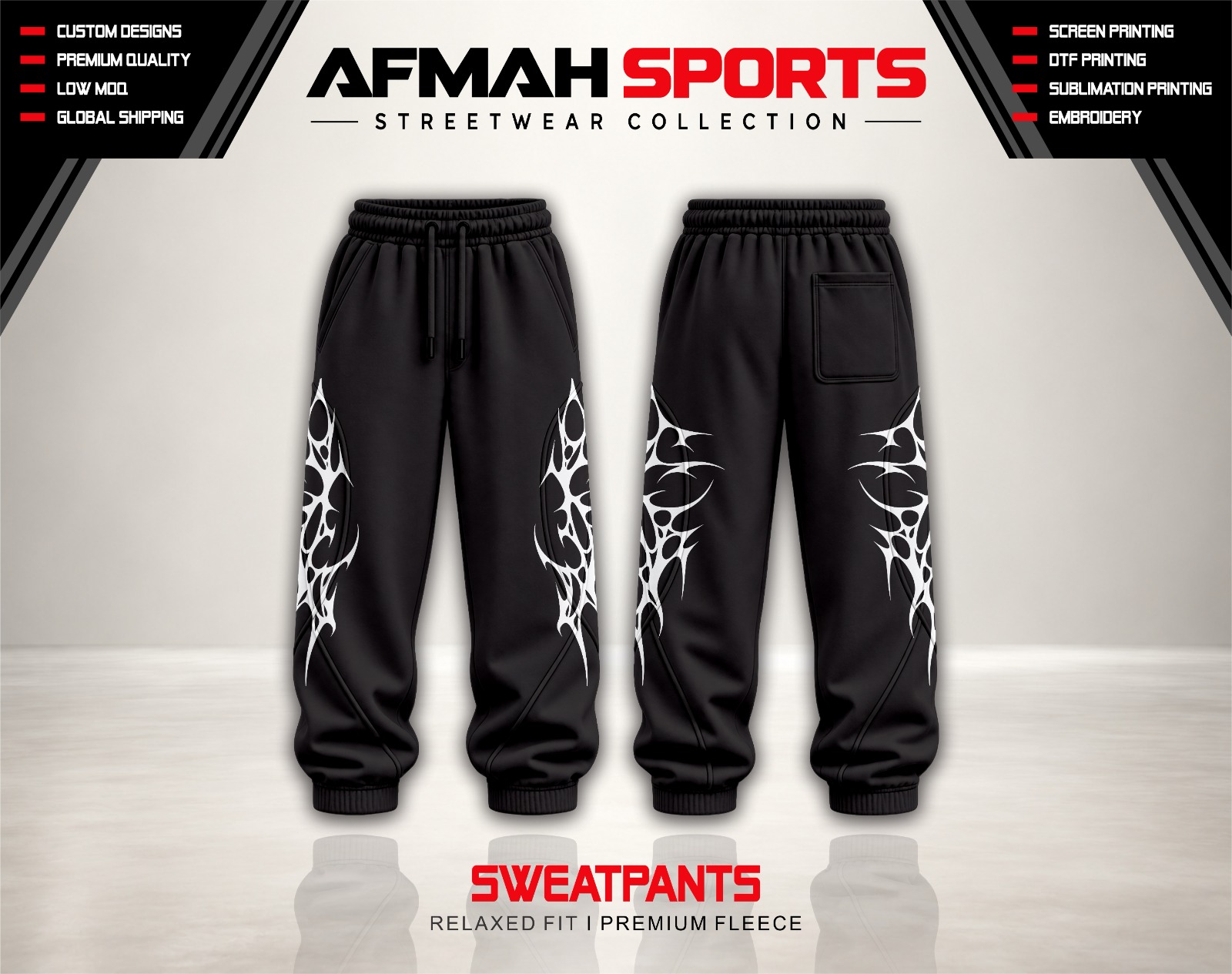 Premium Fleece Sweatpants - view 2