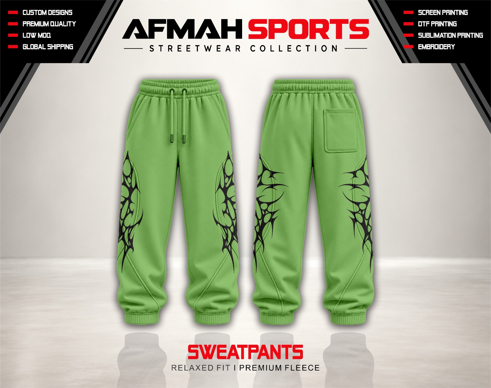 Premium Fleece Sweatpants - view 3