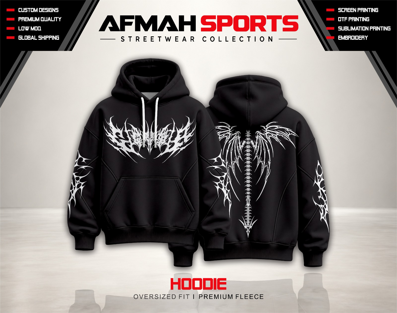 Graphic Hoodie - view 3