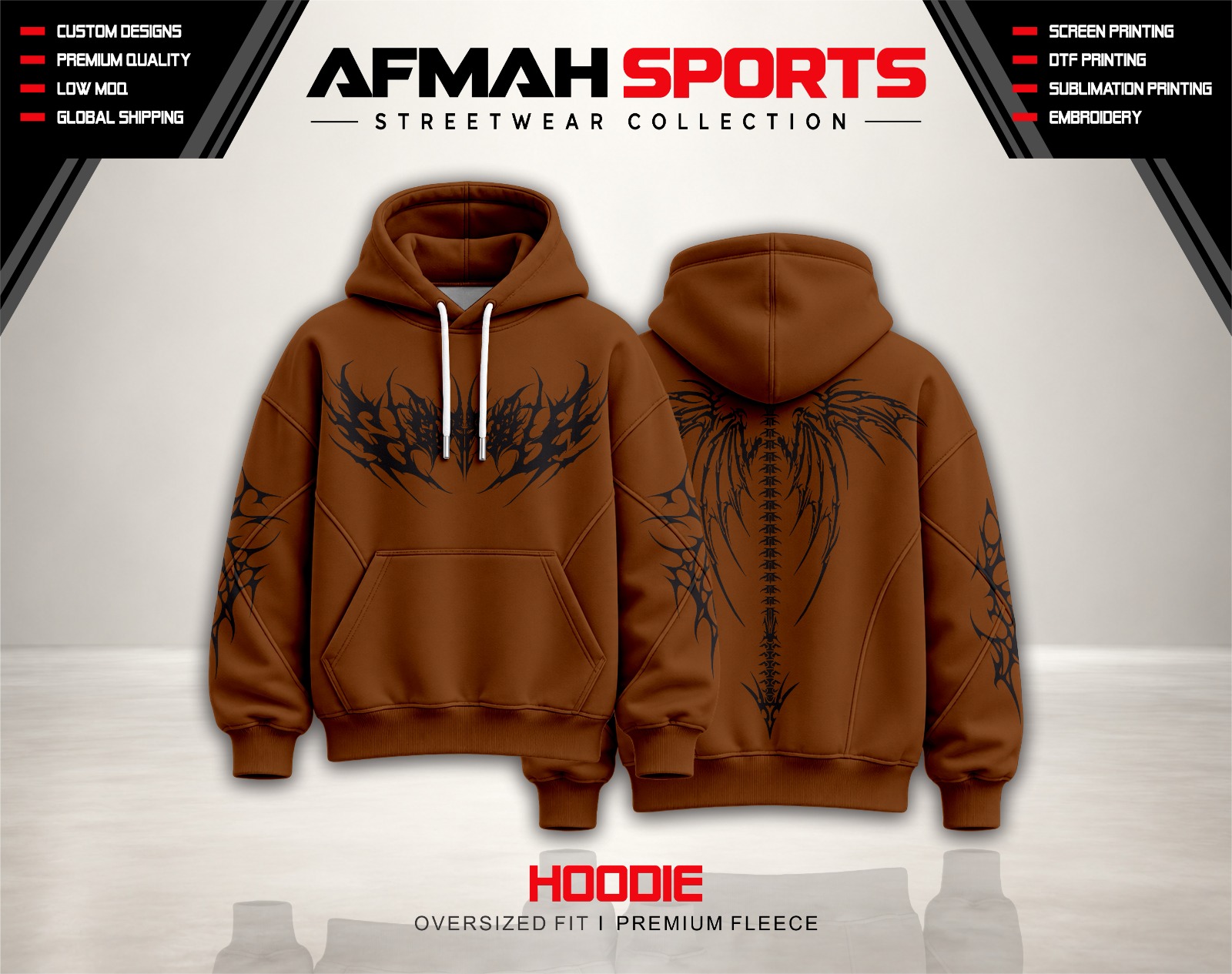Graphic Hoodie - view 4