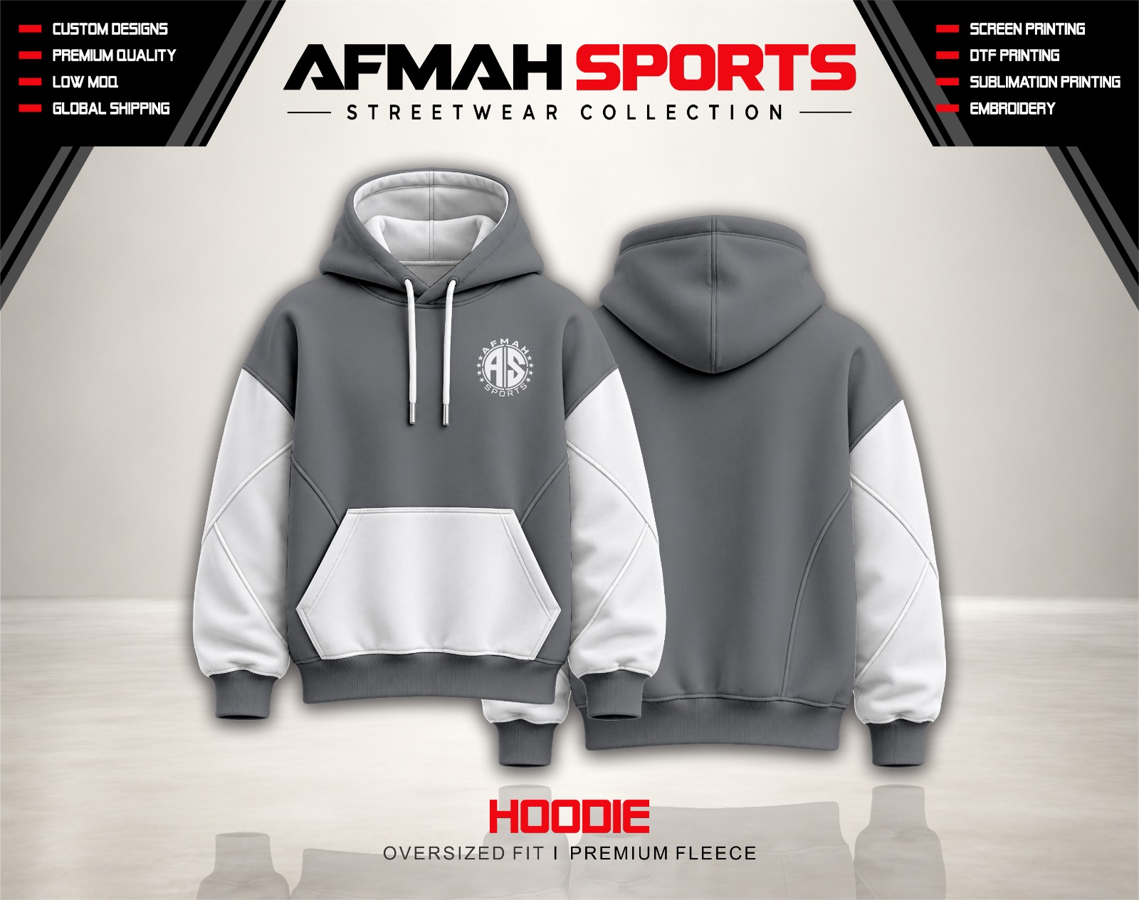 Graphic Hoodie - view 5