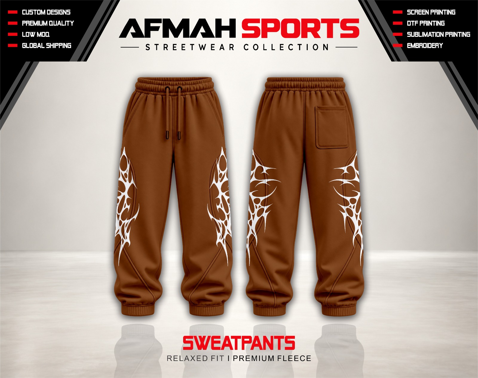 Premium Fleece Sweatpants - view 4