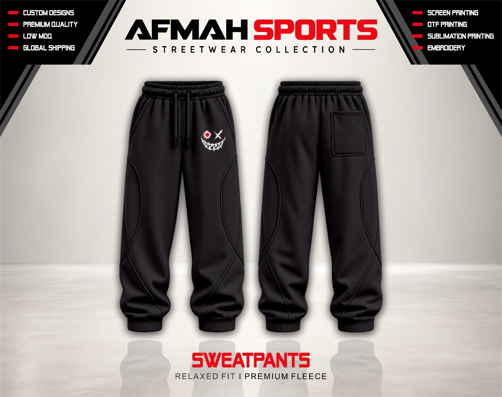 Premium Fleece Sweatpants - view 5