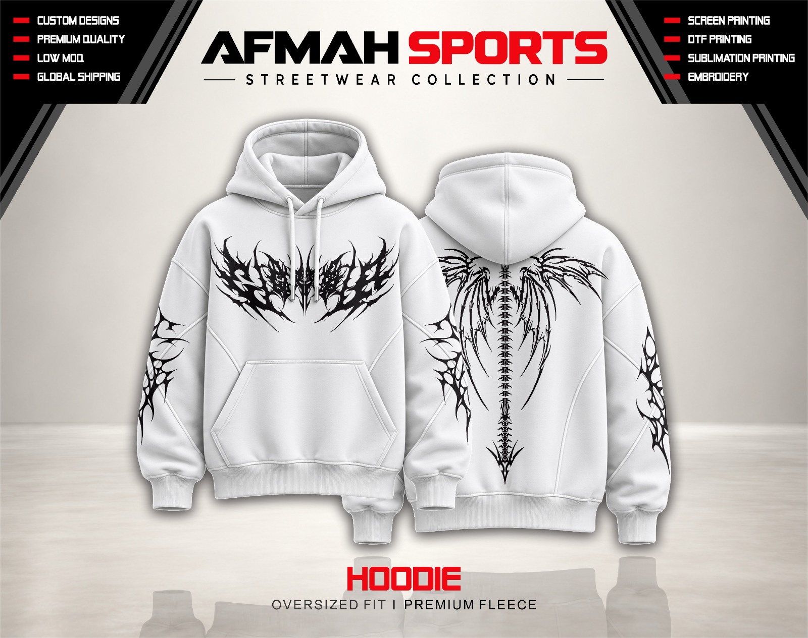 Graphic Hoodie
