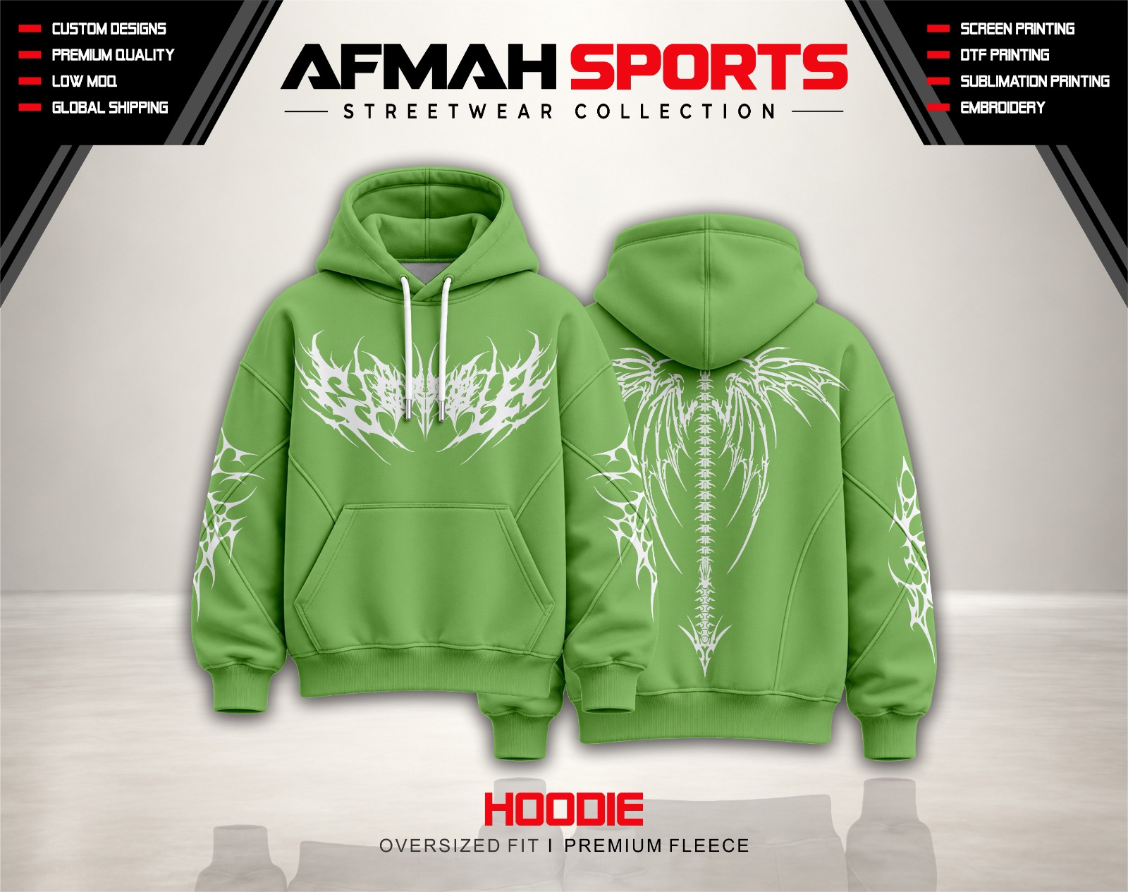 Graphic Hoodie - view 2