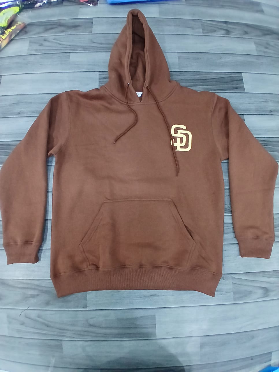 Brown Hoodie